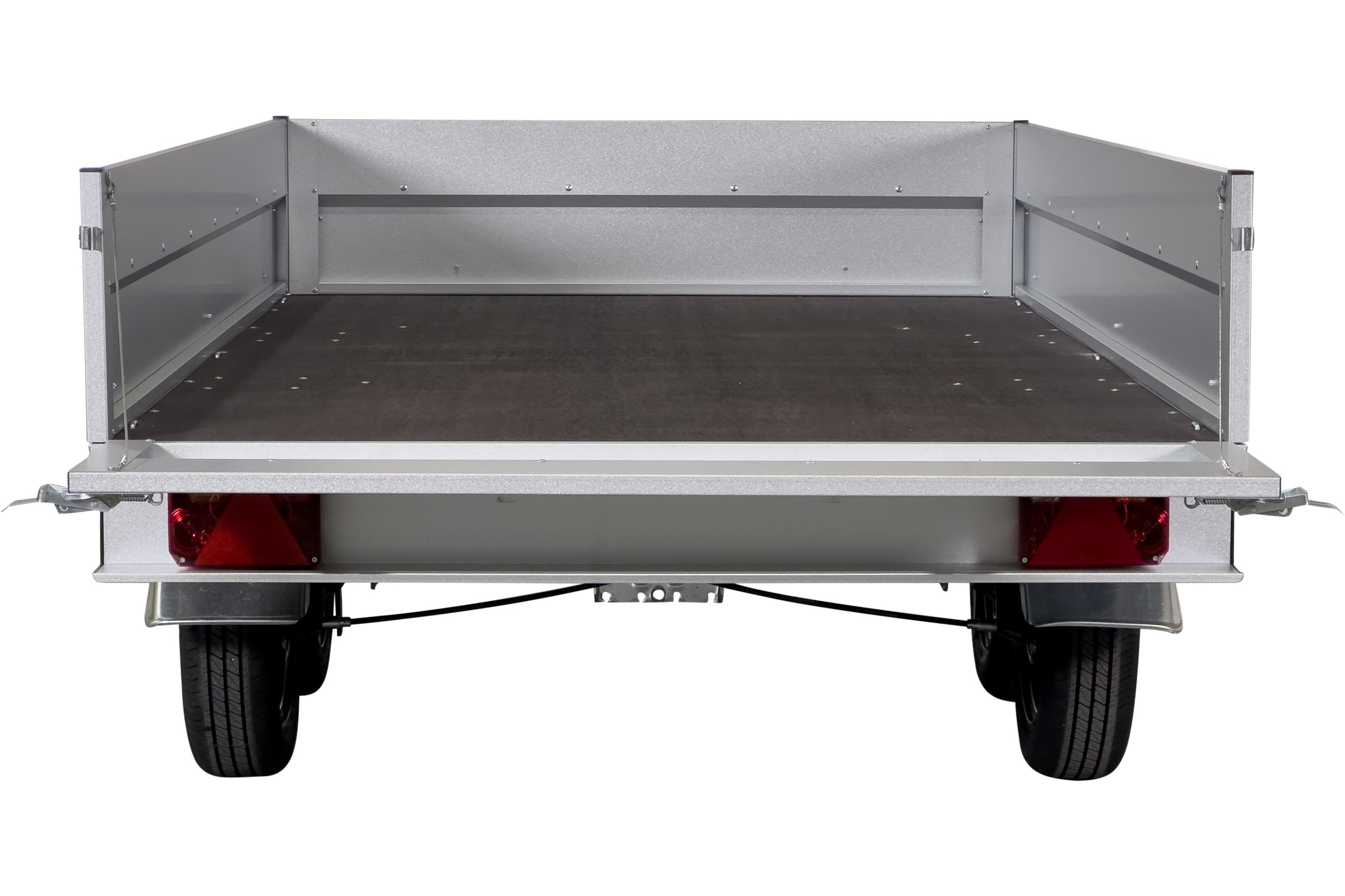 Variant 1306 B-13 STÅL Boogie | Stål | Ladmål 255 x 145 x 35 cm | 1300 kg