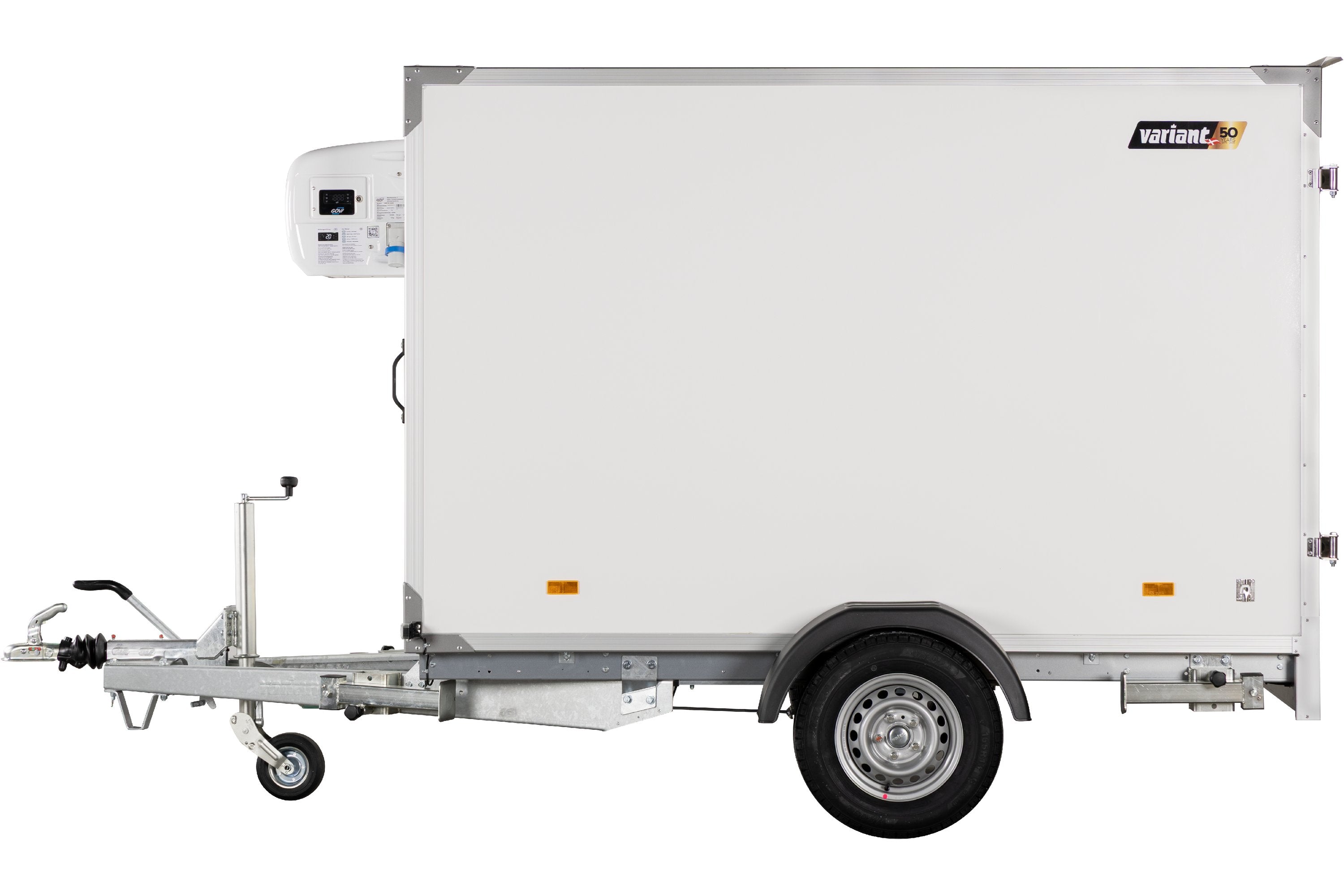 Variant 1315 F2 Classic | Aluminium | Ladmål 243 x 132 x 151 cm | 1350 kg