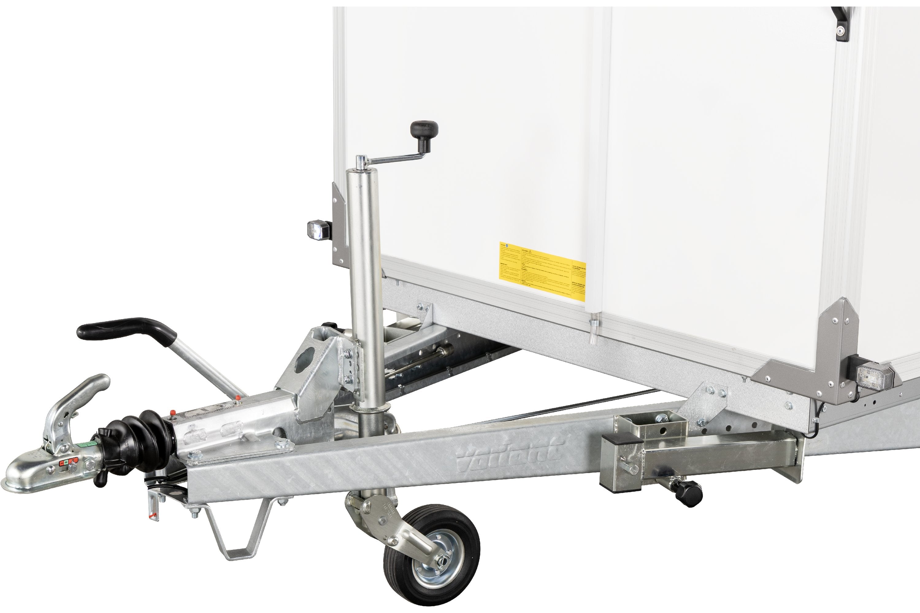 Variant 1315 F2 Classic | Aluminium | Ladmål 243 x 132 x 151 cm | 1350 kg