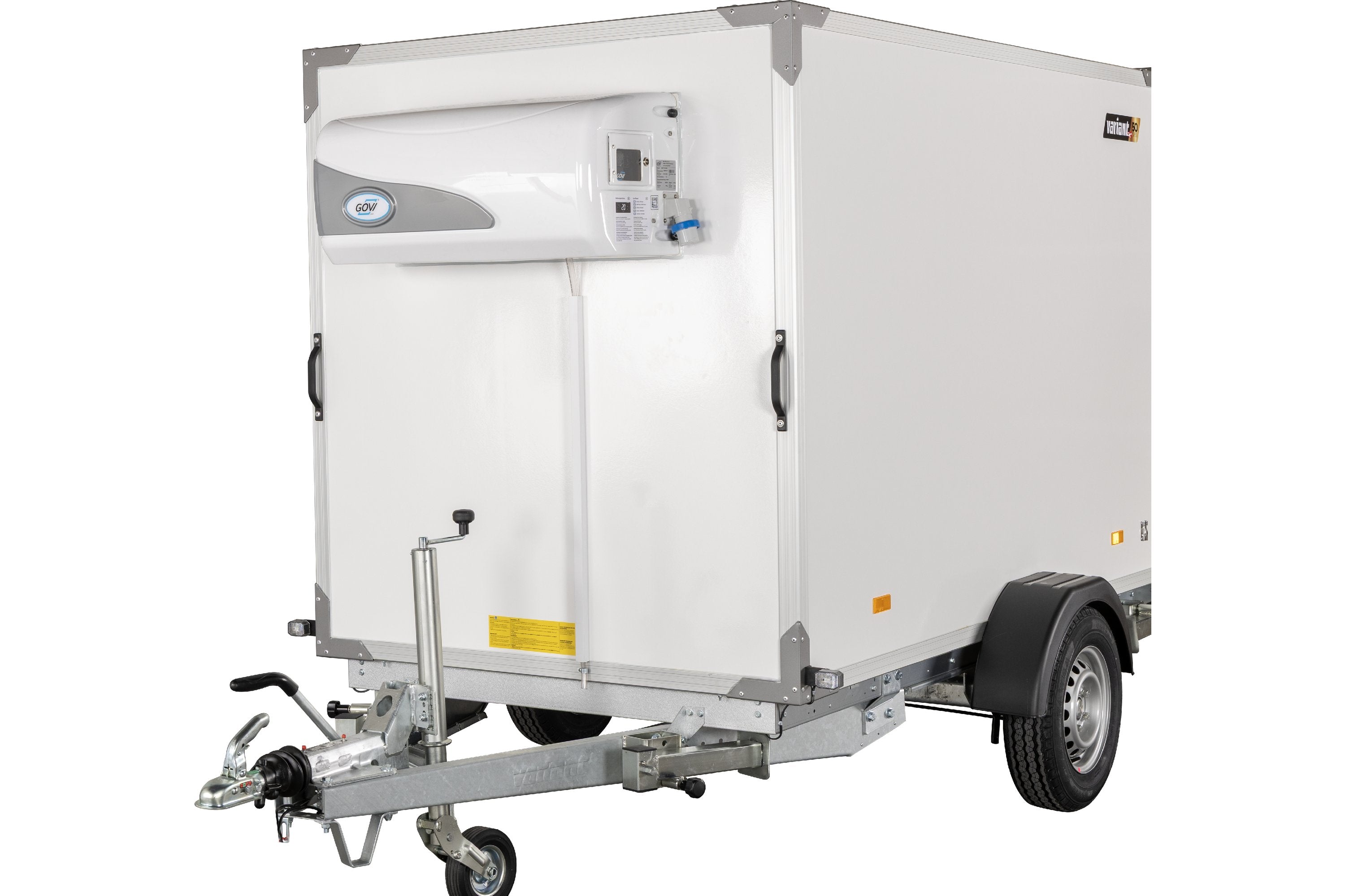 Variant 1315 F2 Classic | Aluminium | Ladmål 243 x 132 x 151 cm | 1350 kg