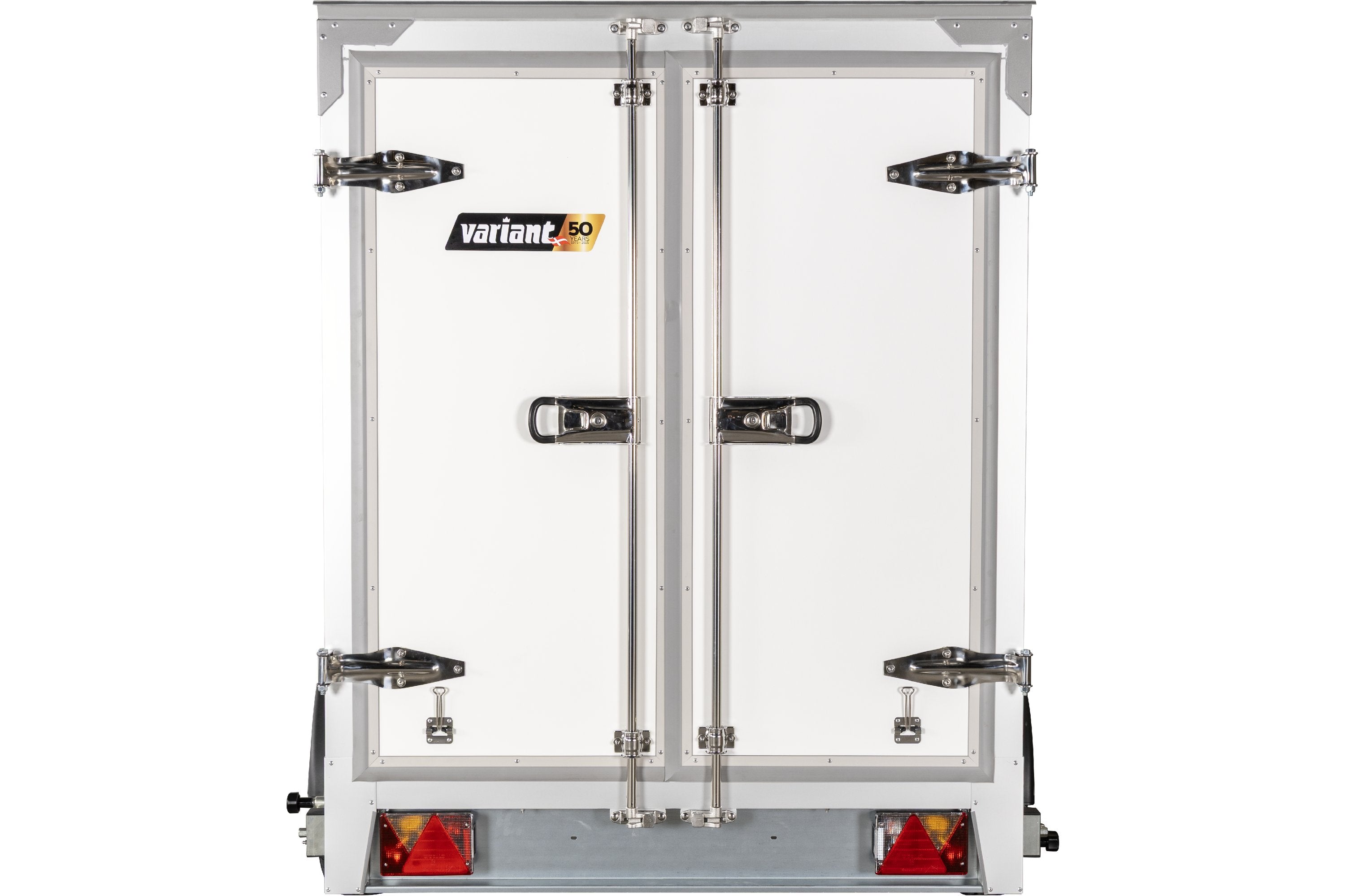 Variant 1315 F2 Classic | Aluminium | Ladmål 243 x 132 x 151 cm | 1350 kg