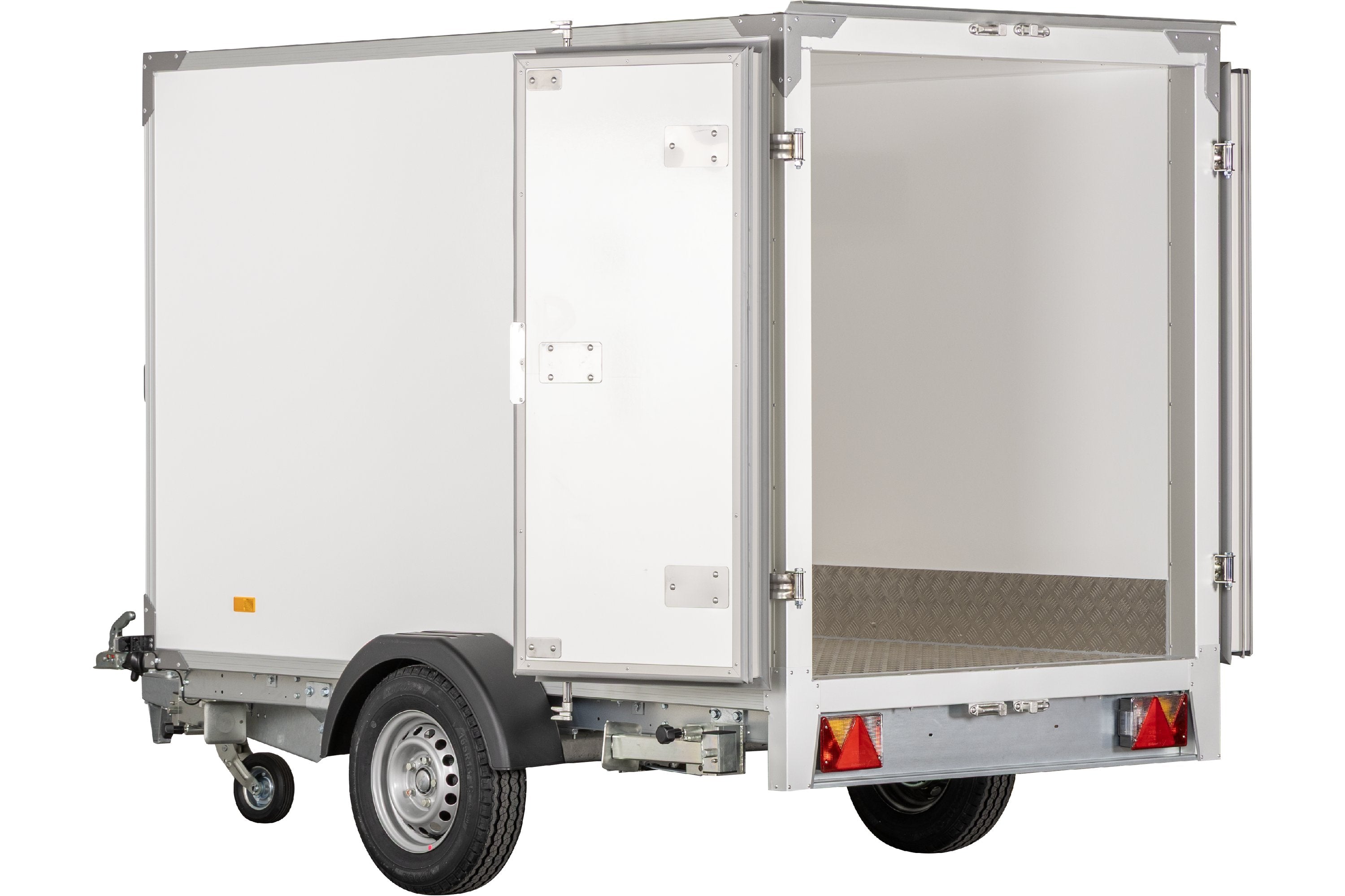 Variant 1315 F2 Classic | Aluminium | Ladmål 243 x 132 x 151 cm | 1350 kg
