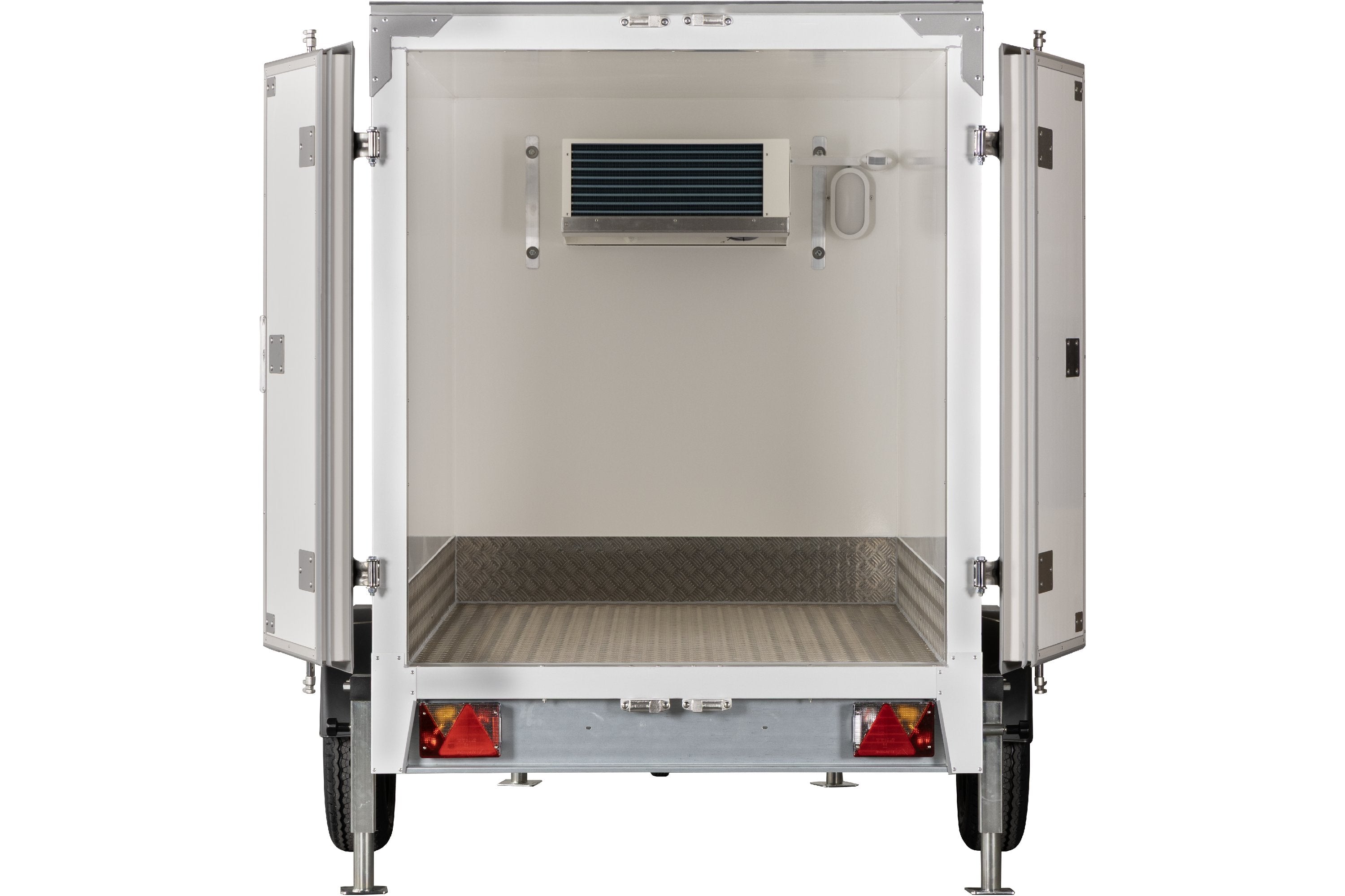 Variant 1315 F2 Classic | Aluminium | Ladmål 243 x 132 x 151 cm | 1350 kg