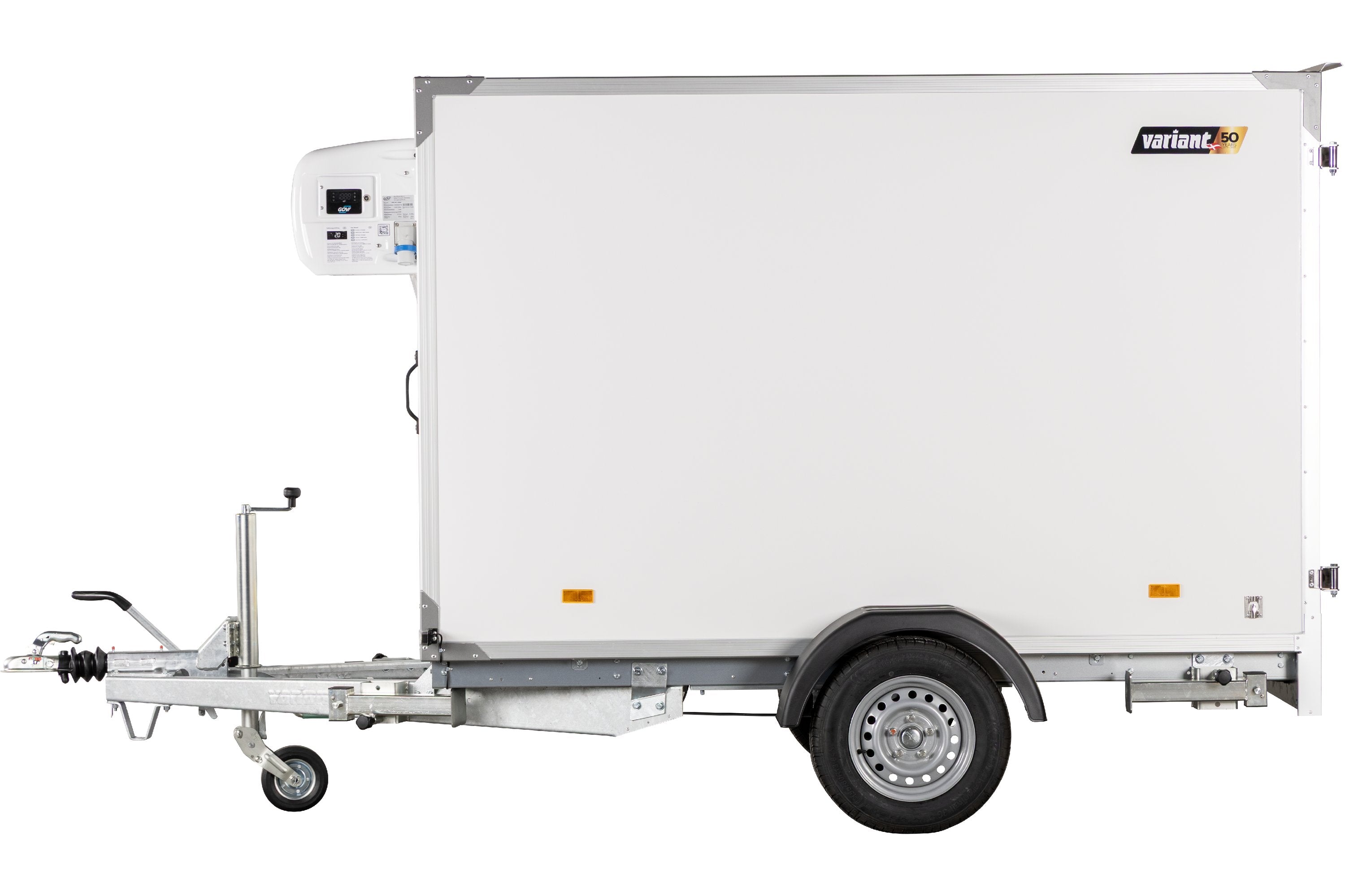 Variant 1315 K2 Classic | Aluminium | Ladmål 249 x 138 x 160 cm | 1350 kg