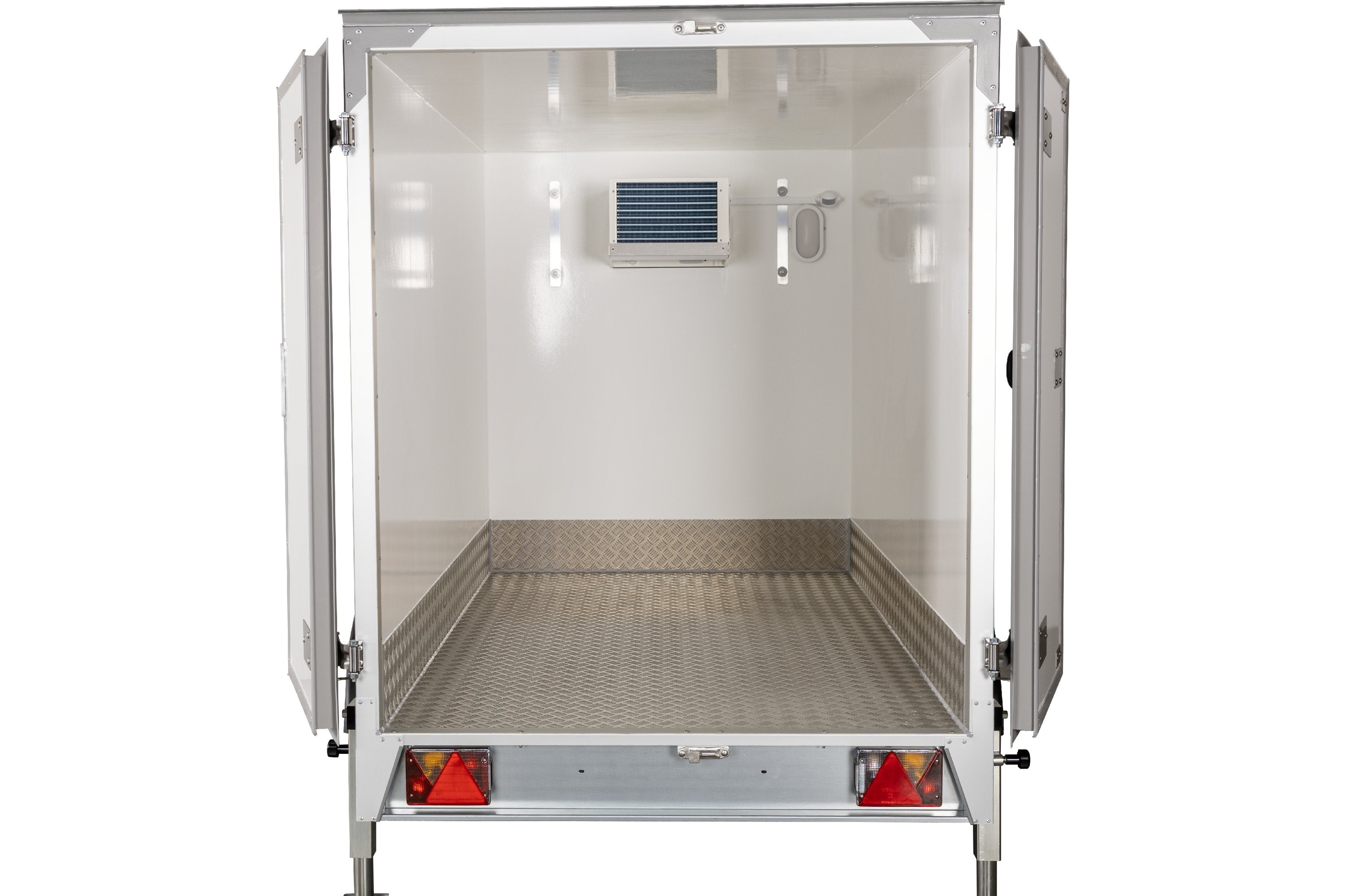 Variant 1315 K2 Classic | Aluminium | Ladmål 249 x 138 x 160 cm | 1350 kg