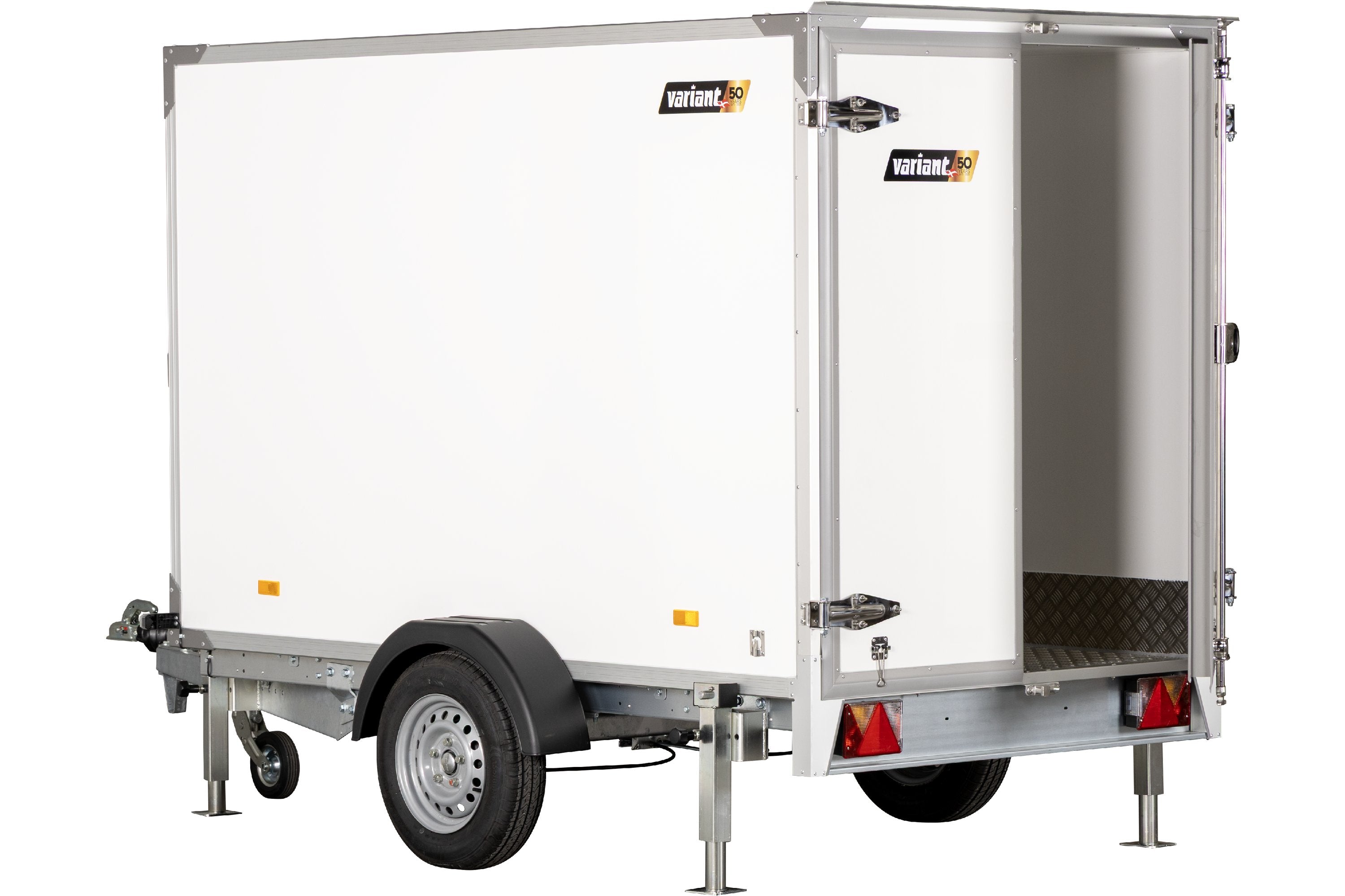 Variant 1315 K2 Classic | Aluminium | Ladmål 249 x 138 x 160 cm | 1350 kg
