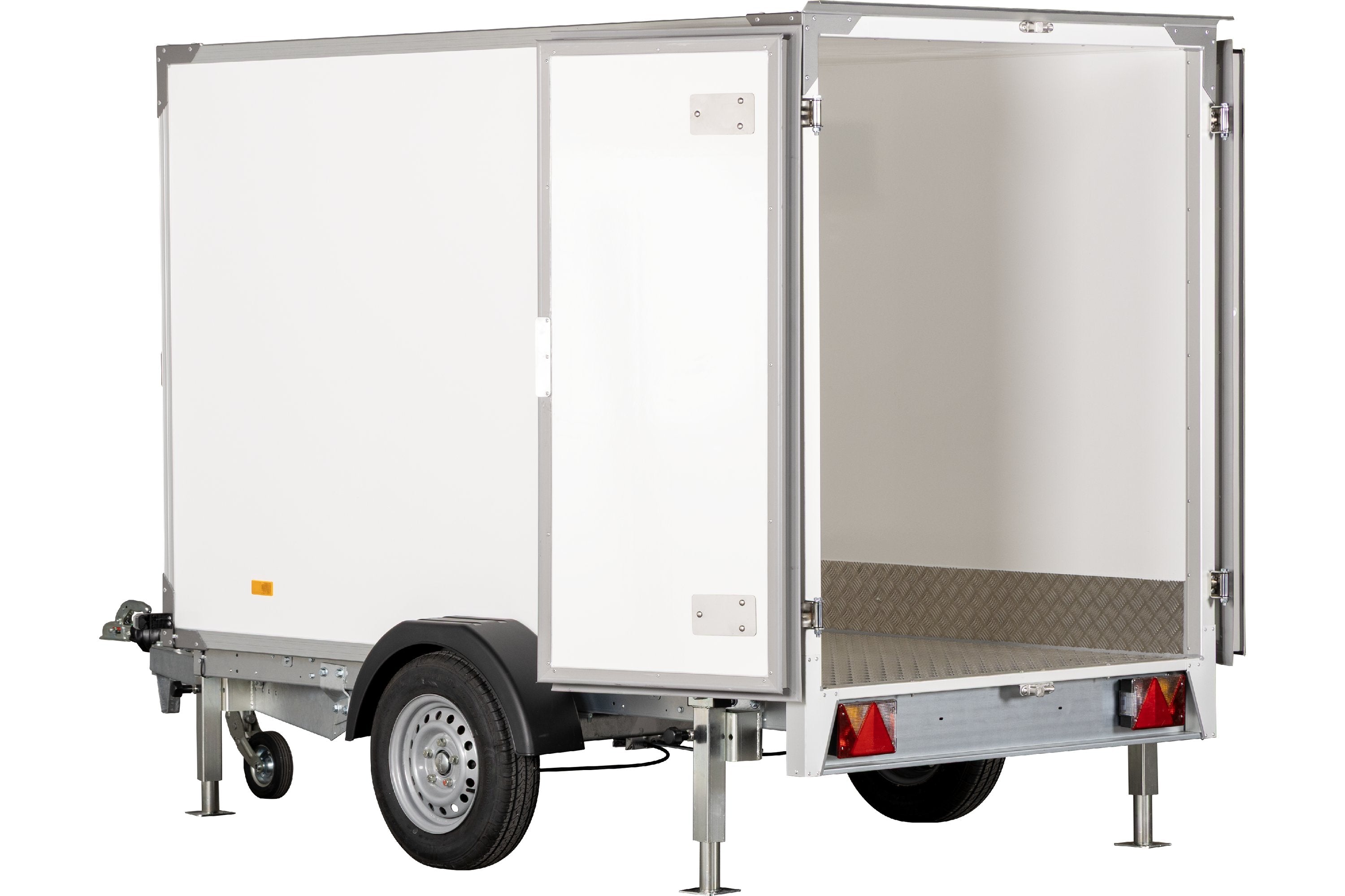 Variant 1315 K2 Classic | Aluminium | Ladmål 249 x 138 x 160 cm | 1350 kg