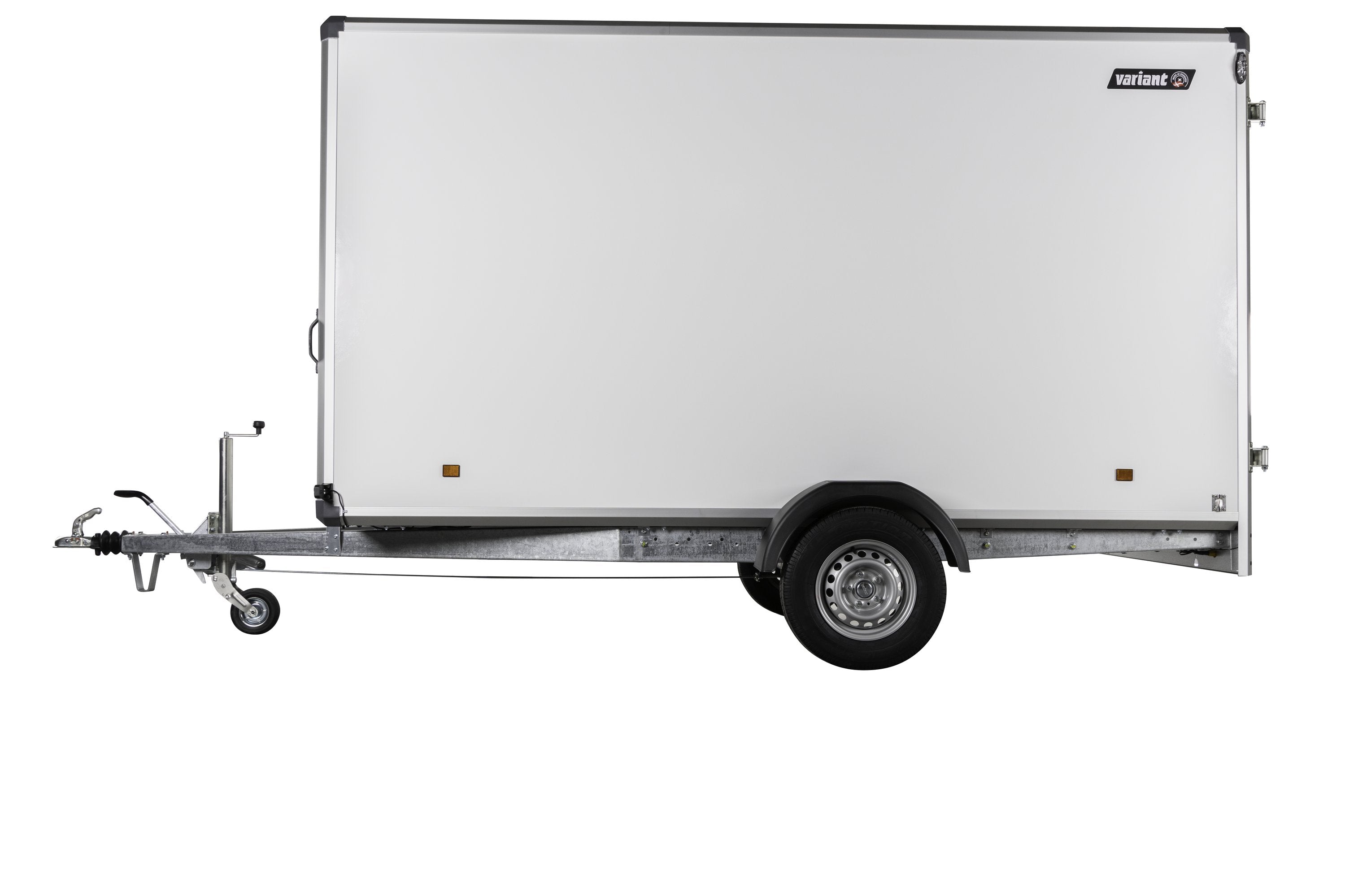 Variant 1317 C4 Cargotrailer | Træ (finer) | Ladmål 346 x 168 x 188 cm | 1350 kg