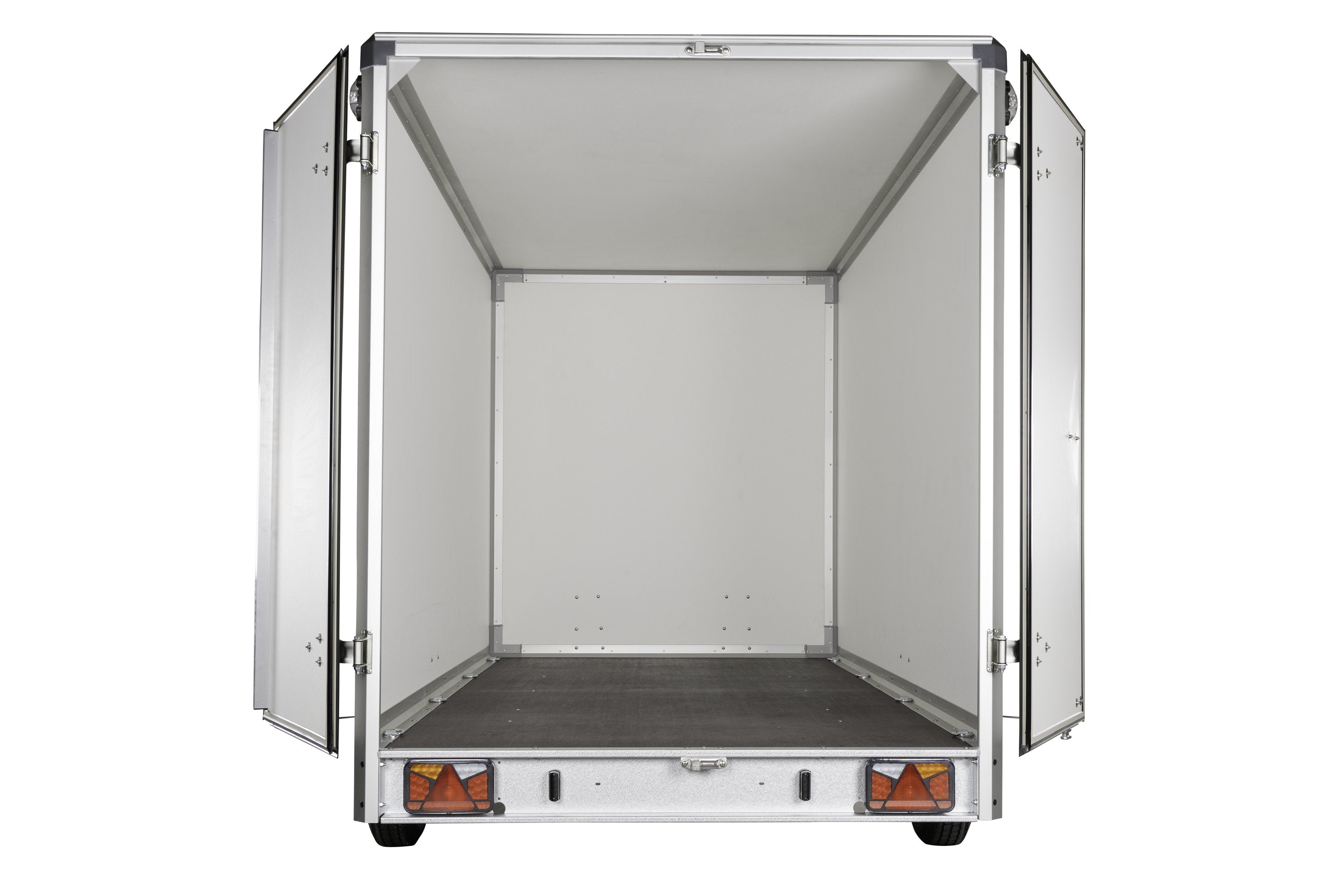 Variant 1317 C4 Cargotrailer | Træ (finer) | Ladmål 346 x 168 x 188 cm | 1350 kg