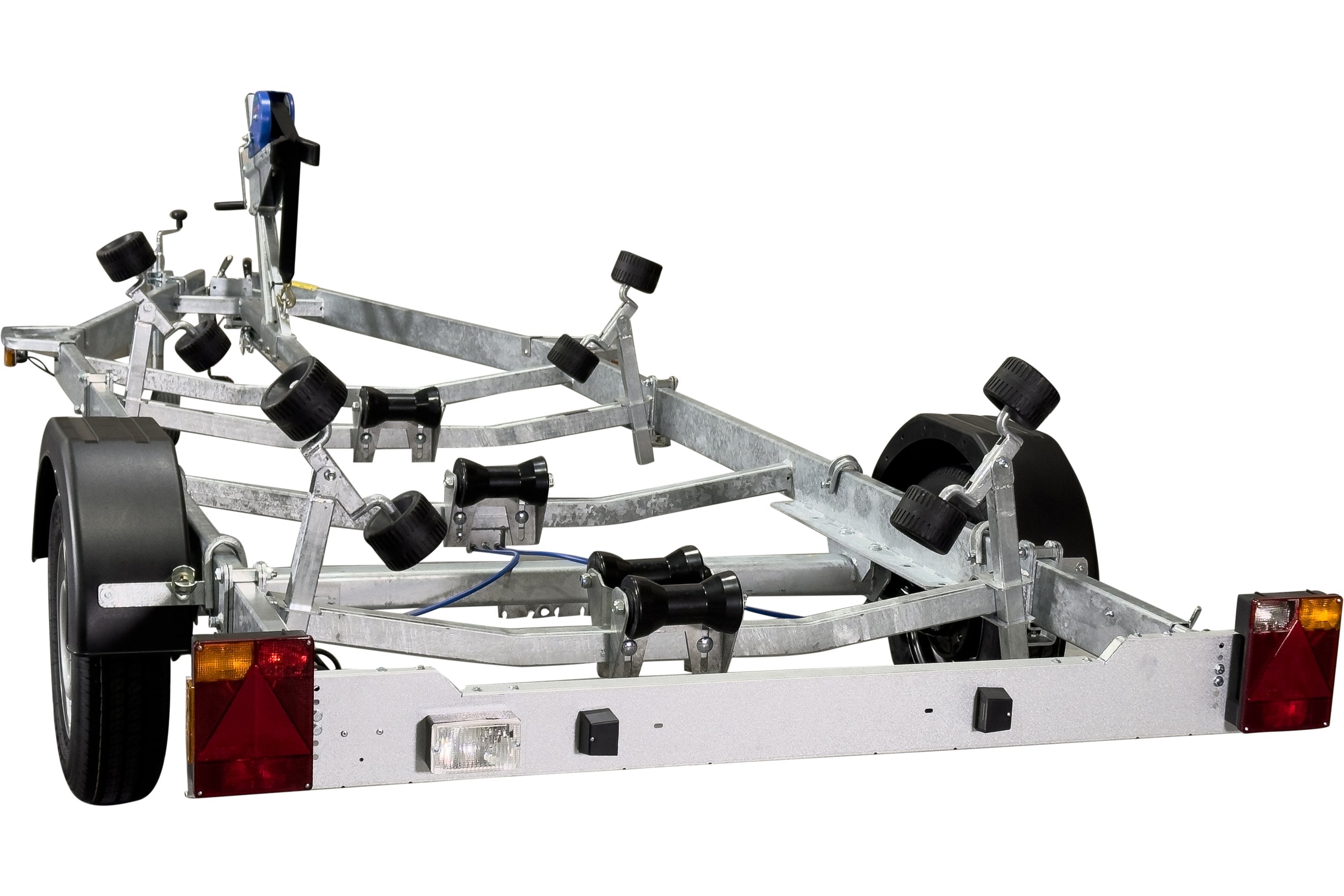 Variant Ocean 1350 Bådtrailer | 1 aksler, 13" hjul | 1350 kg