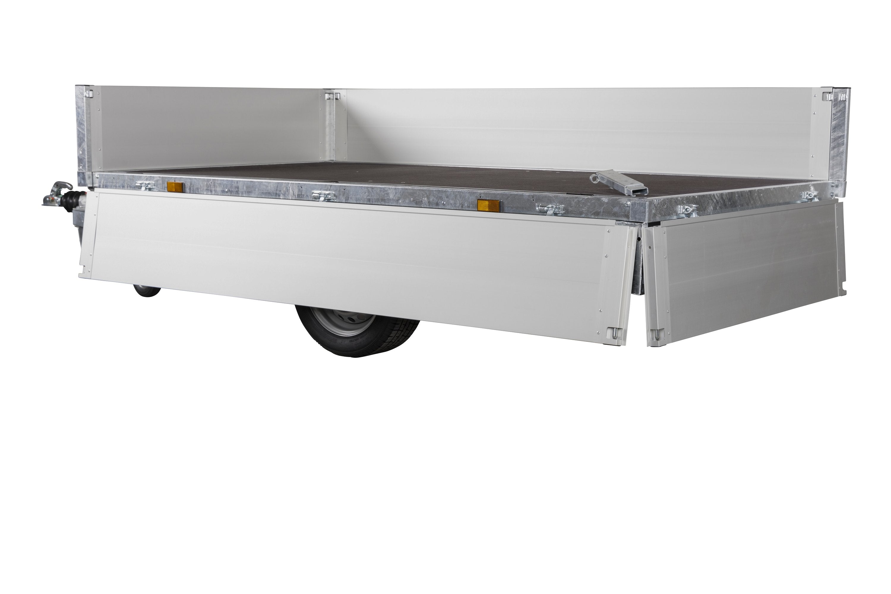 Variant 13P215 Trailer | Aluminium | Ladmål 254 x 144 x 35 cm | 1350 kg