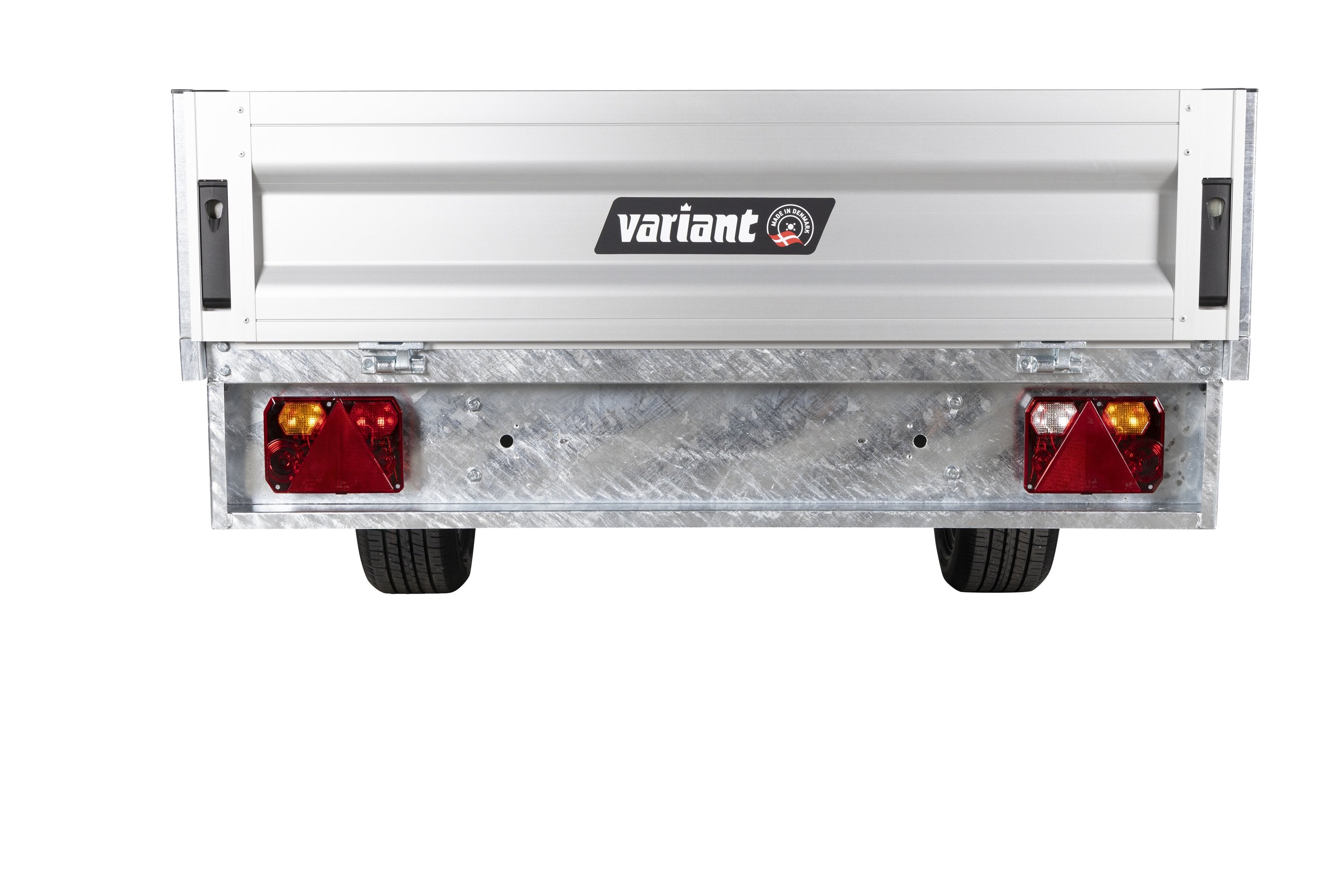Variant 13P215 Trailer | Aluminium | Ladmål 254 x 144 x 35 cm | 1350 kg