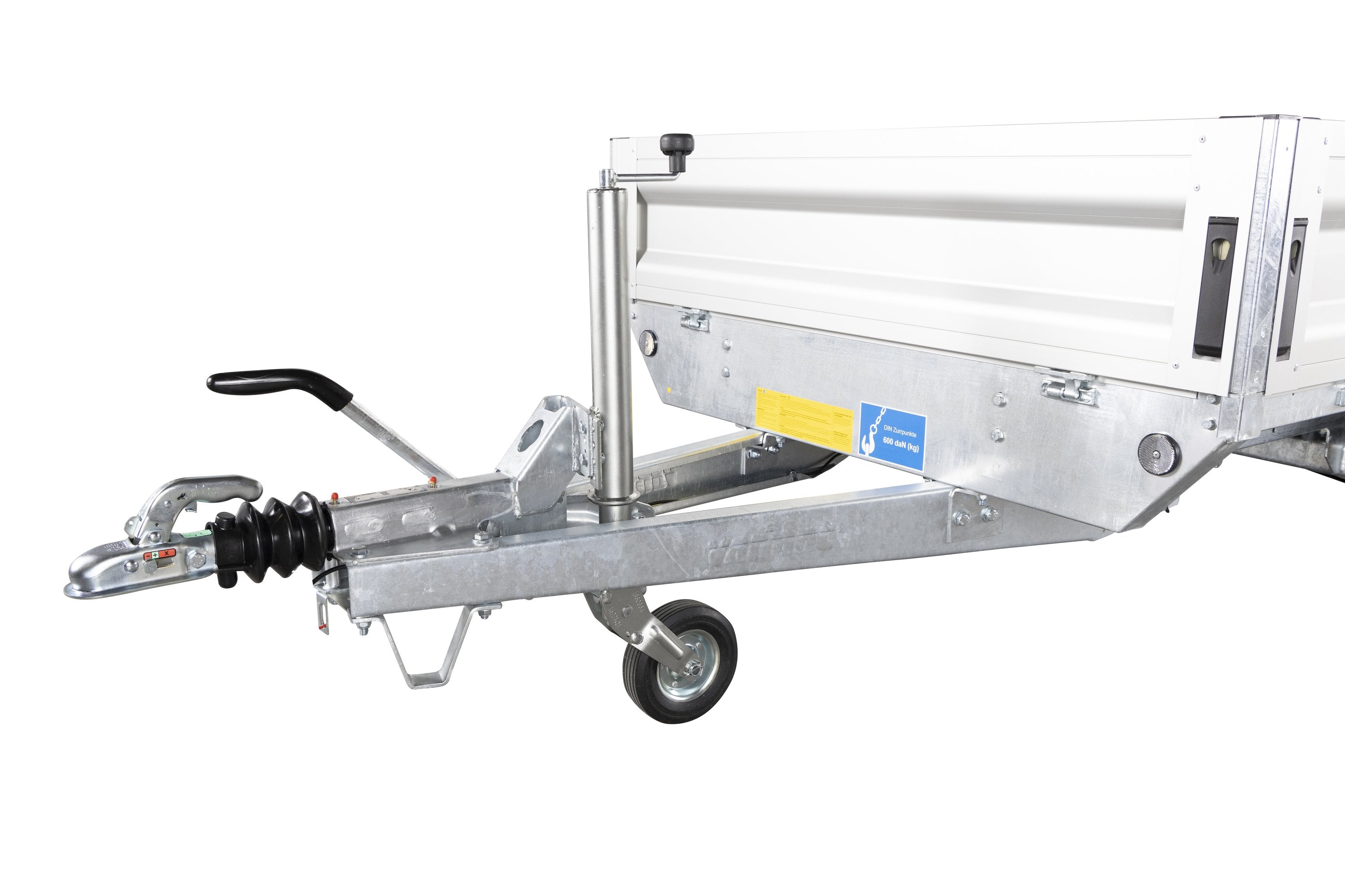 Variant 13P215 Trailer | Aluminium | Ladmål 254 x 144 x 35 cm | 1350 kg