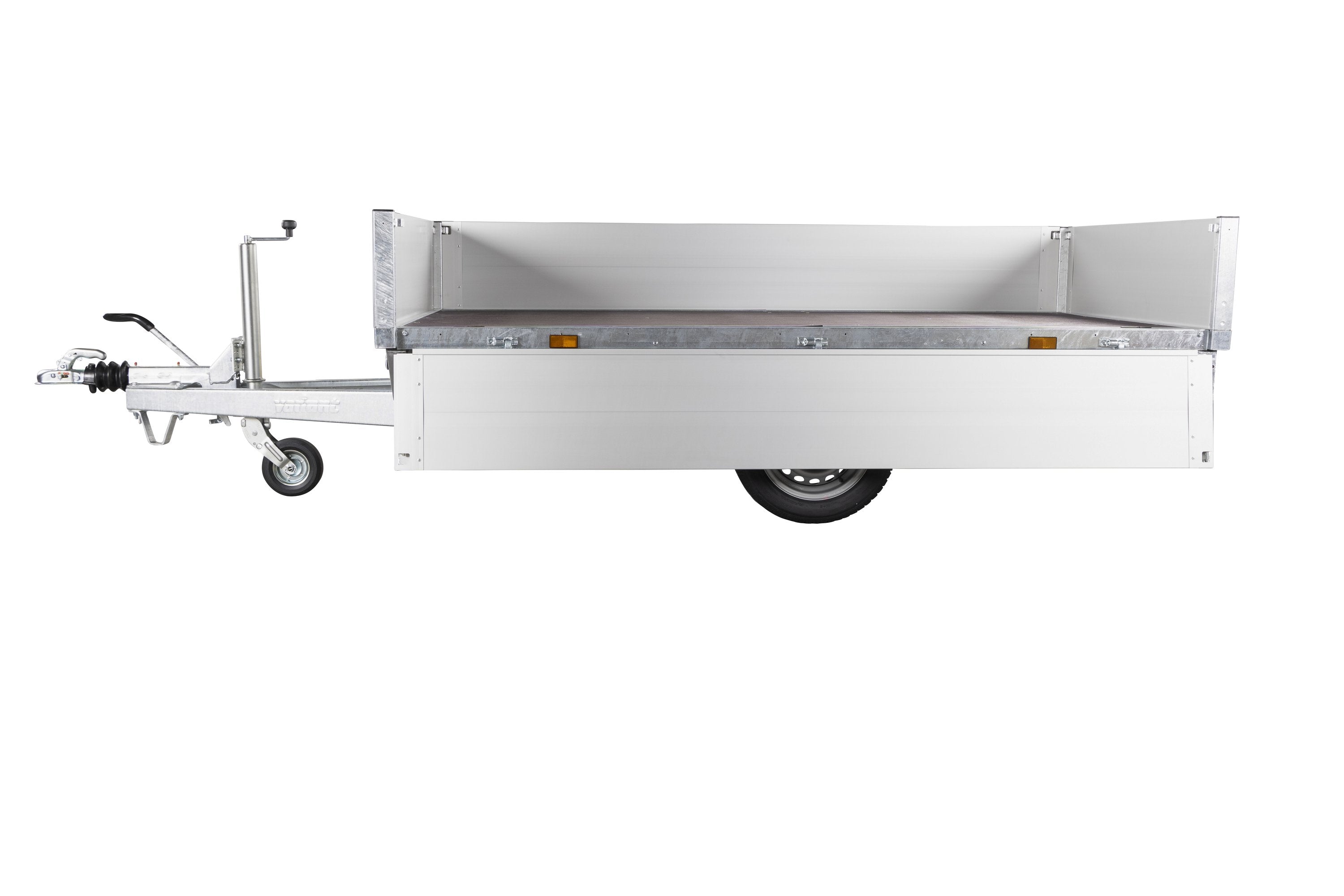 Variant 13P215 Trailer | Aluminium | Ladmål 254 x 144 x 35 cm | 1350 kg