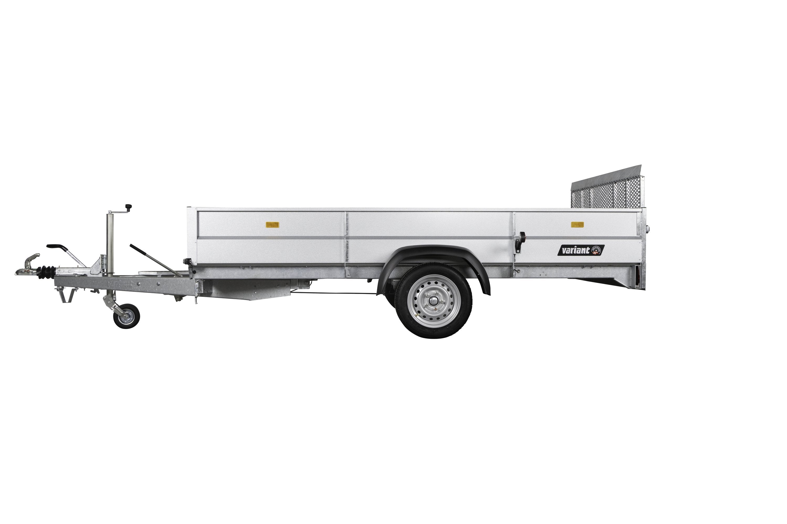 Variant 1519 F1 med Tip | Stål | Ladmål 314 x 195 x 39 cm | 1500 kg