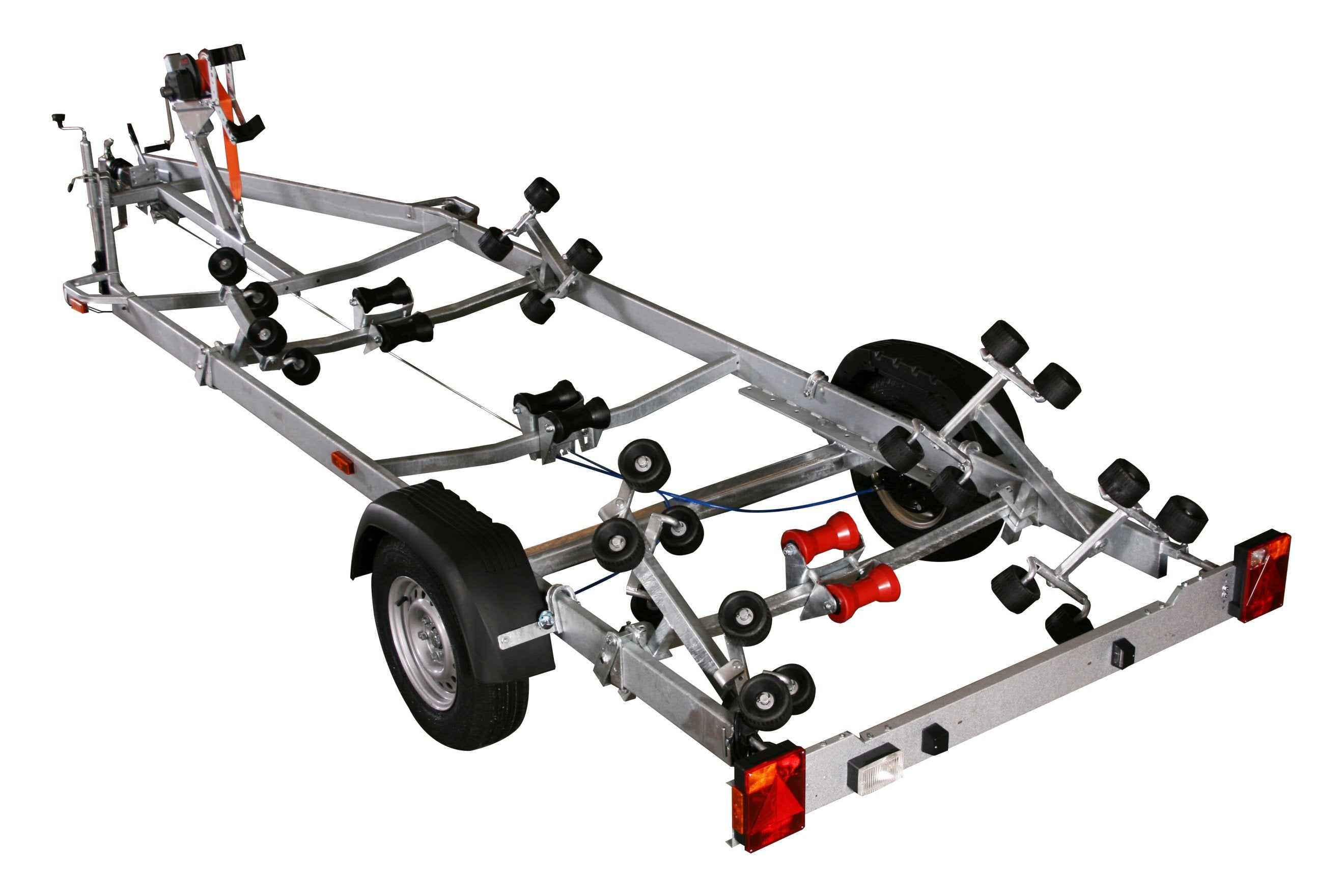 Variant 1800 BB Bådtrailer | 1 aksler, 14" hjul | 1800 kg