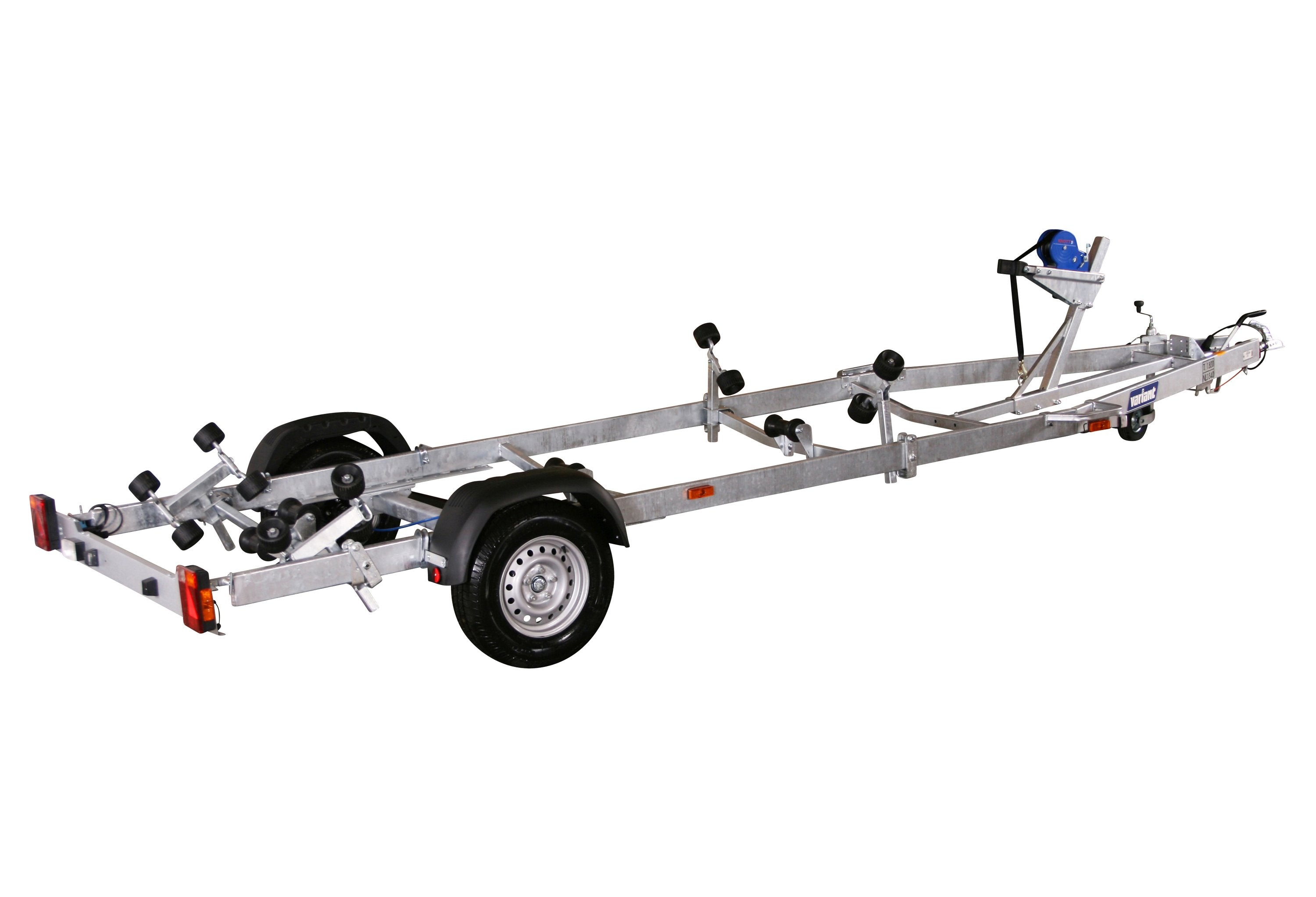 Variant Ocean 1800 Bådtrailer | 1 aksler, 14" hjul | 1800 kg
