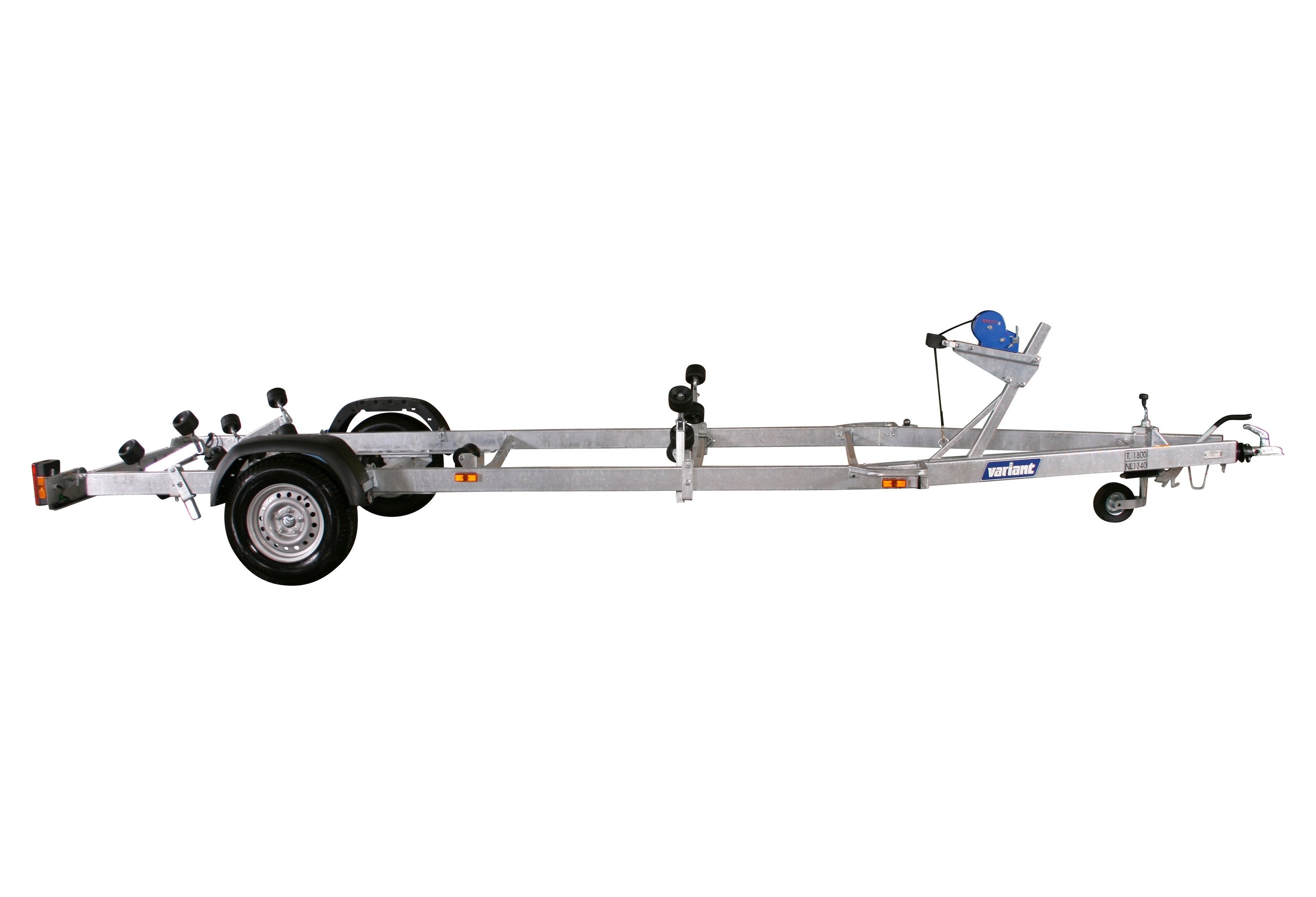 Variant Ocean 1800 Bådtrailer | 1 aksler, 14" hjul | 1800 kg