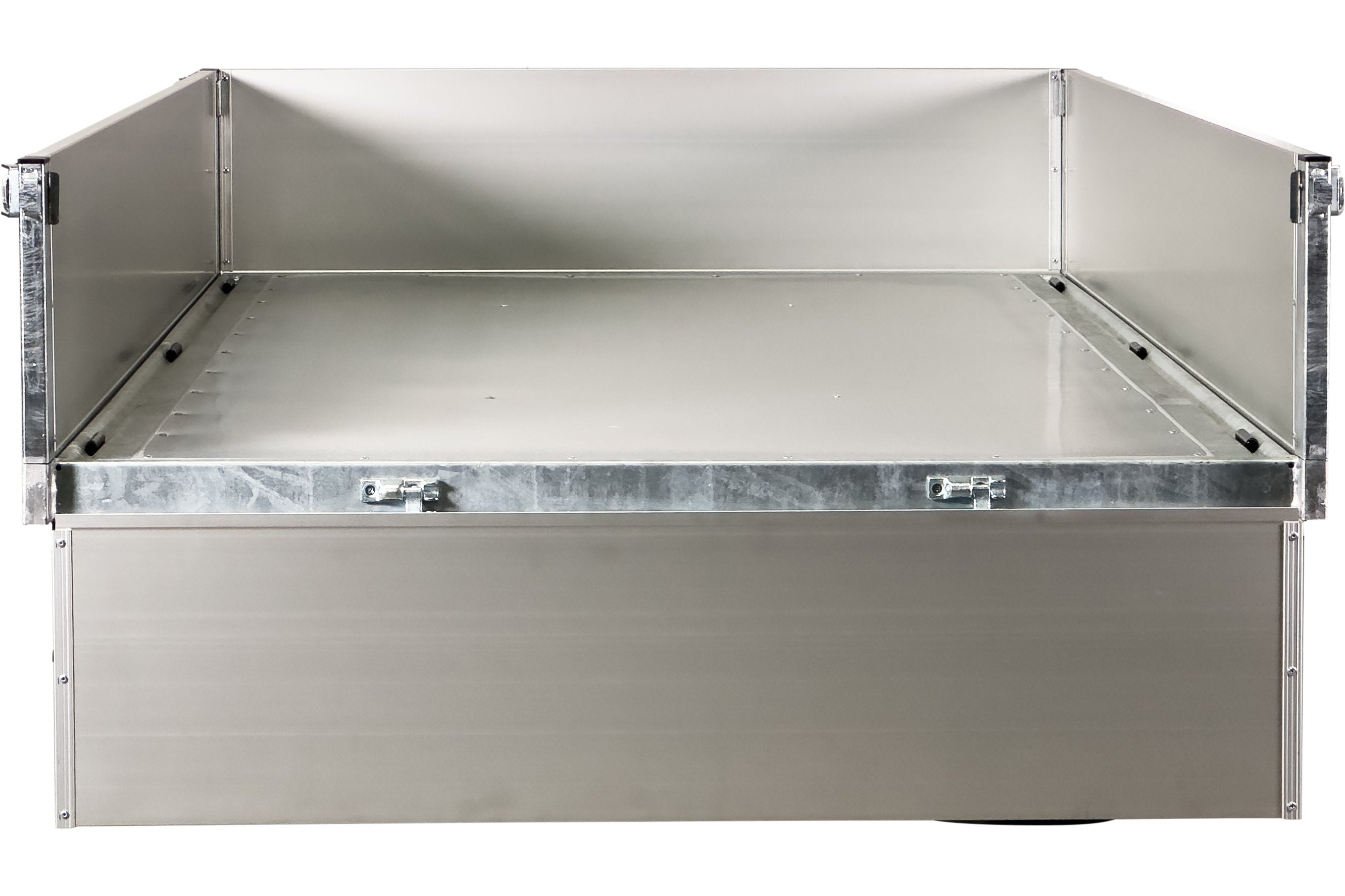 Variant 1815 T2 Tiptrailer | Aluminium/Stål | Ladmål 254 x 145 x 35 cm | 1800 kg