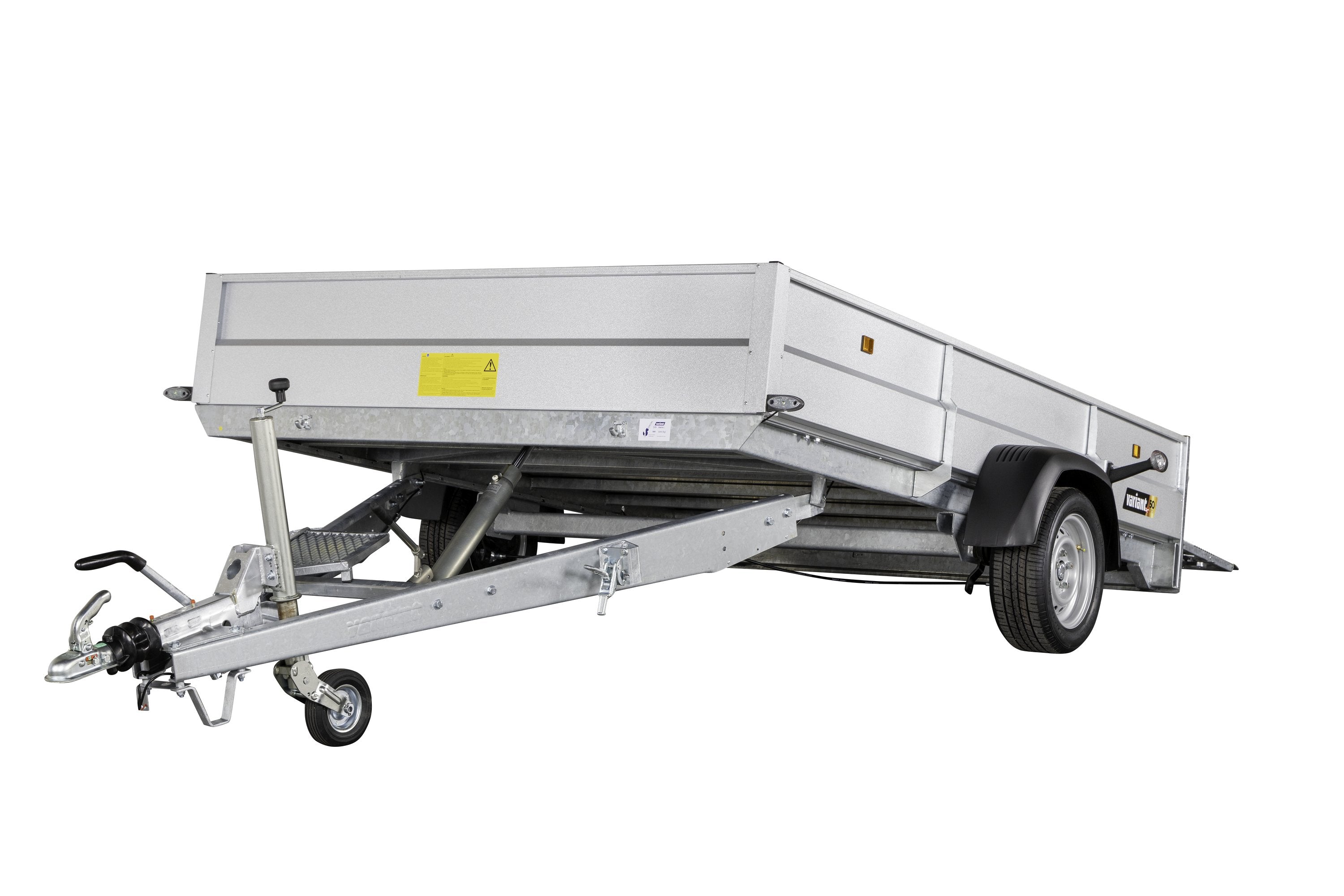 Variant 1819 F1 Tip Classic | Stål | Ladmål 314 x 195 x 39 cm | 1800 kg