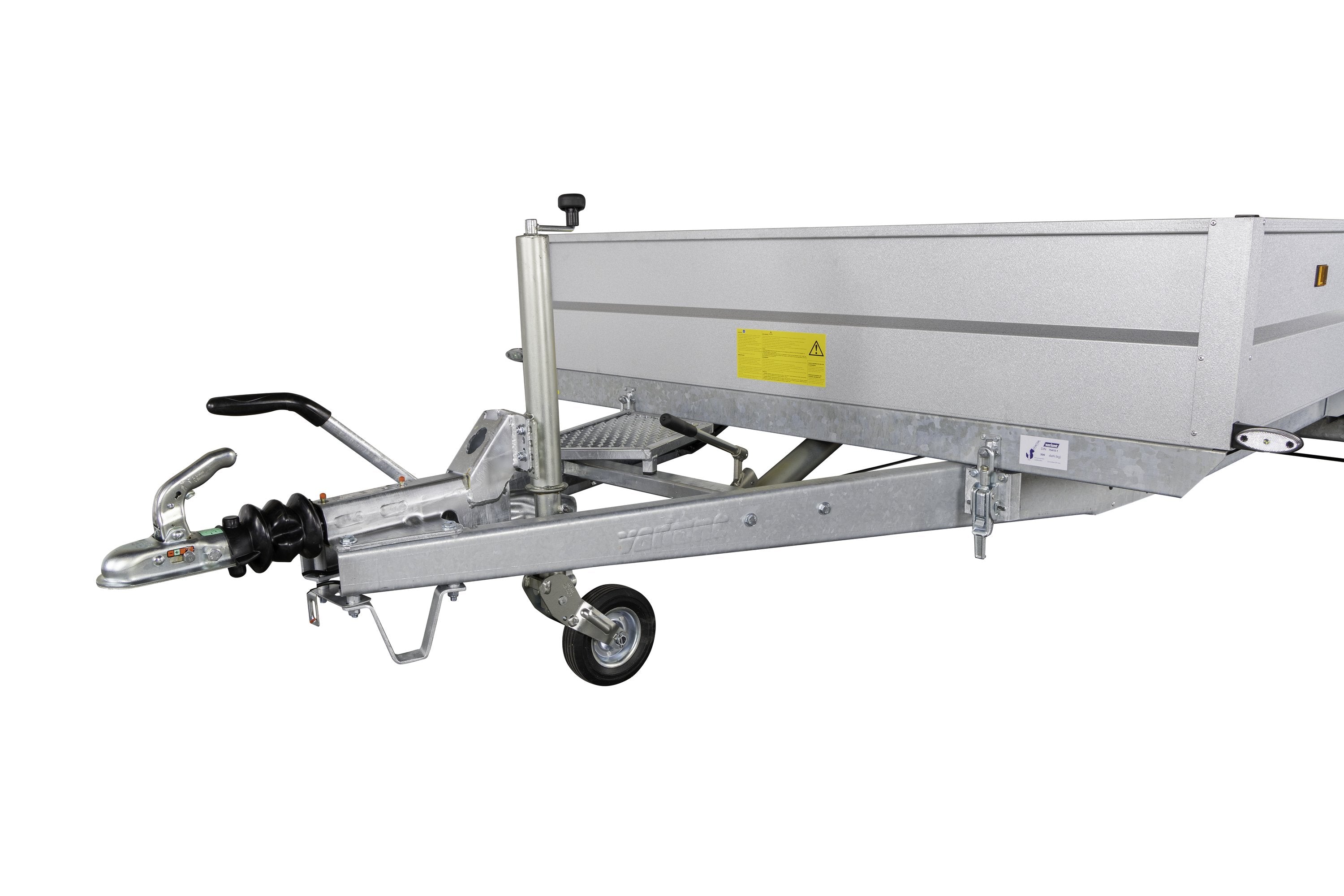 Variant 1819 F1 Tip Classic | Stål | Ladmål 314 x 195 x 39 cm | 1800 kg