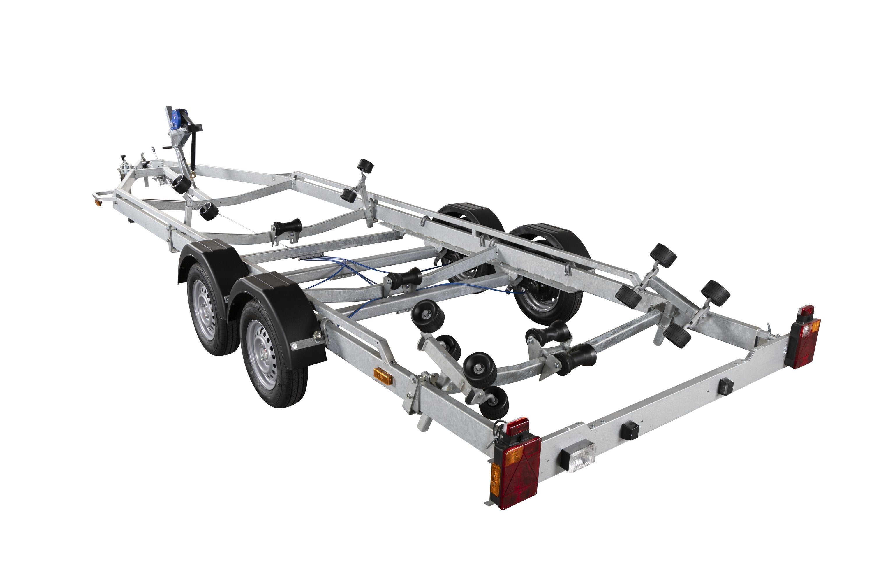 Variant Ocean 2000 Bådtrailer | 2 aksler, 13" hjul | 2000 kg