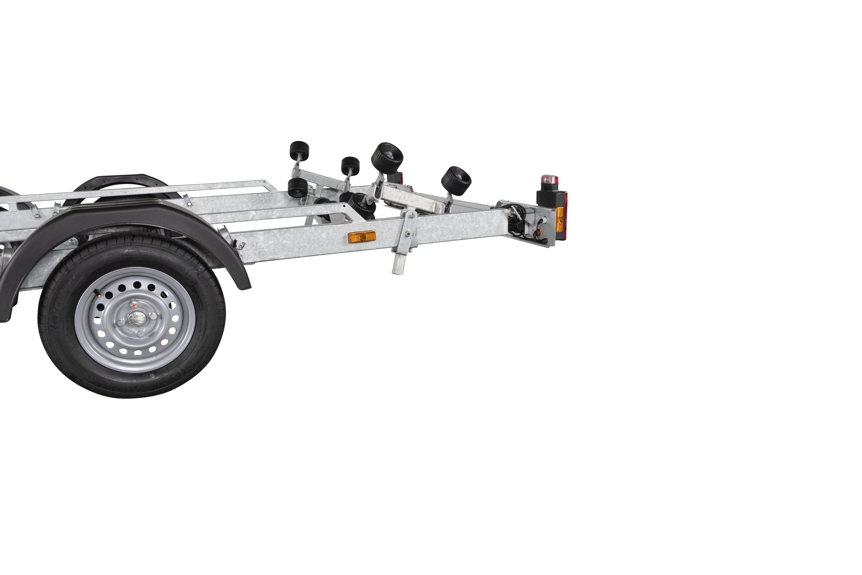 Variant Ocean 2000 Bådtrailer | 2 aksler, 13" hjul | 2000 kg