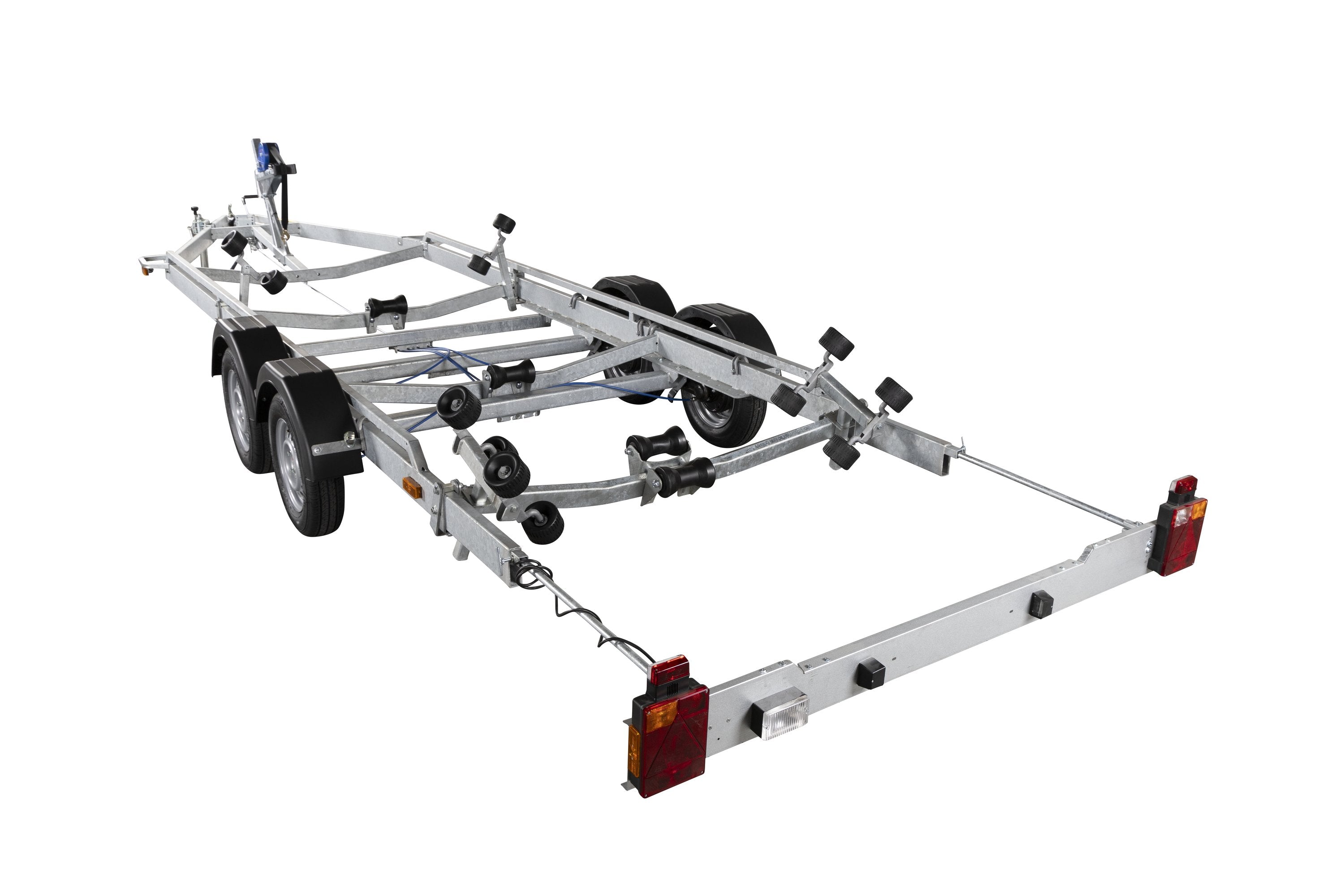Variant Ocean 2000 Bådtrailer | 2 aksler, 13" hjul | 2000 kg