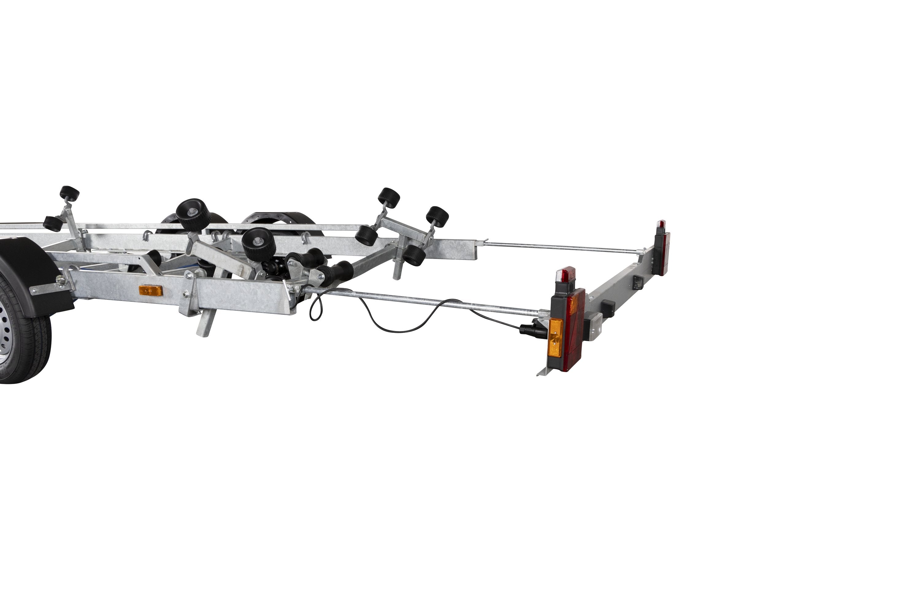 Variant Ocean 2000 Bådtrailer | 2 aksler, 13" hjul | 2000 kg