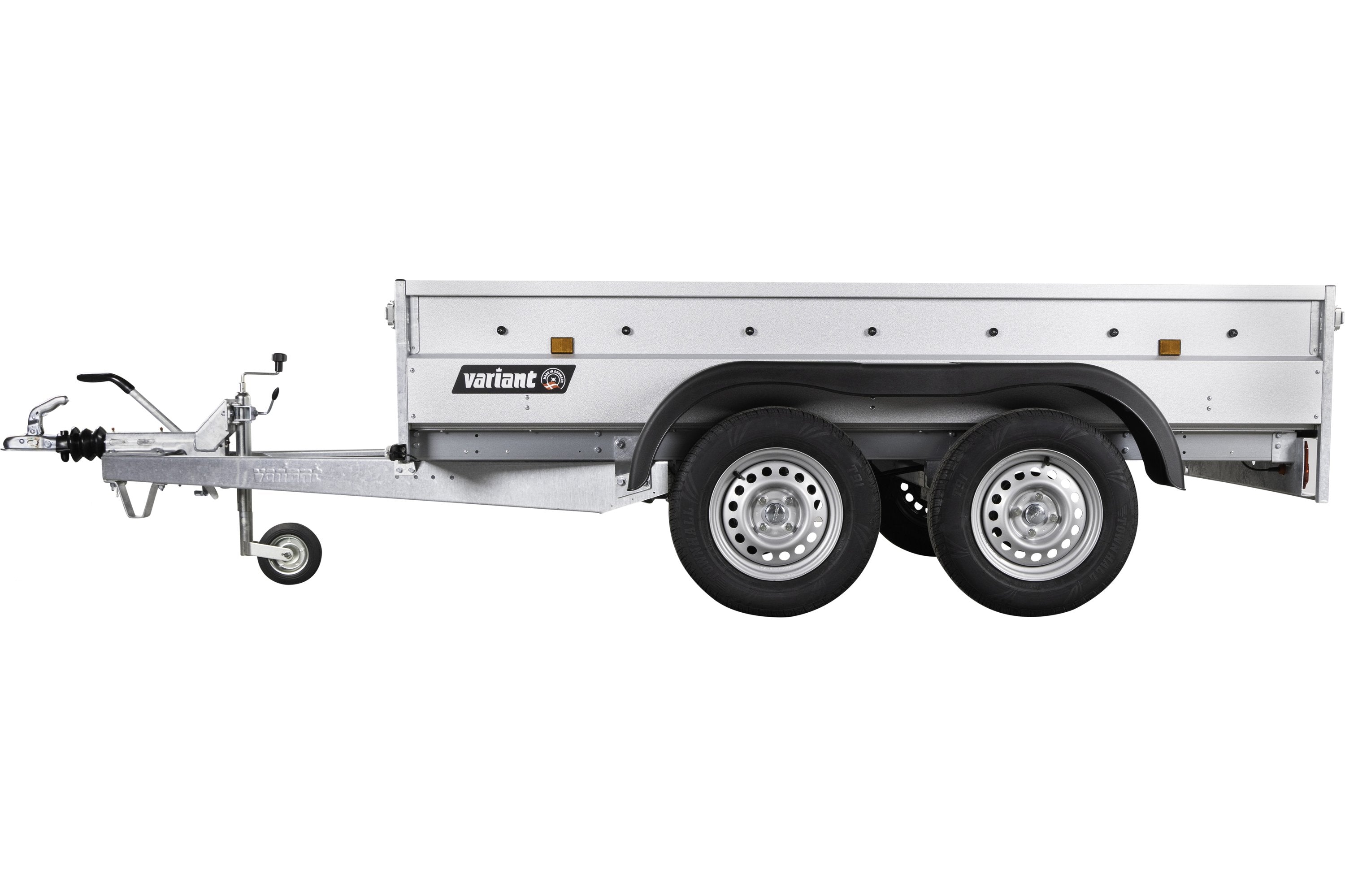 Variant 2004 F2 m/netgitter Boogie | Stål | Ladmål 255 x 145 x 39 cm | 2000 kg