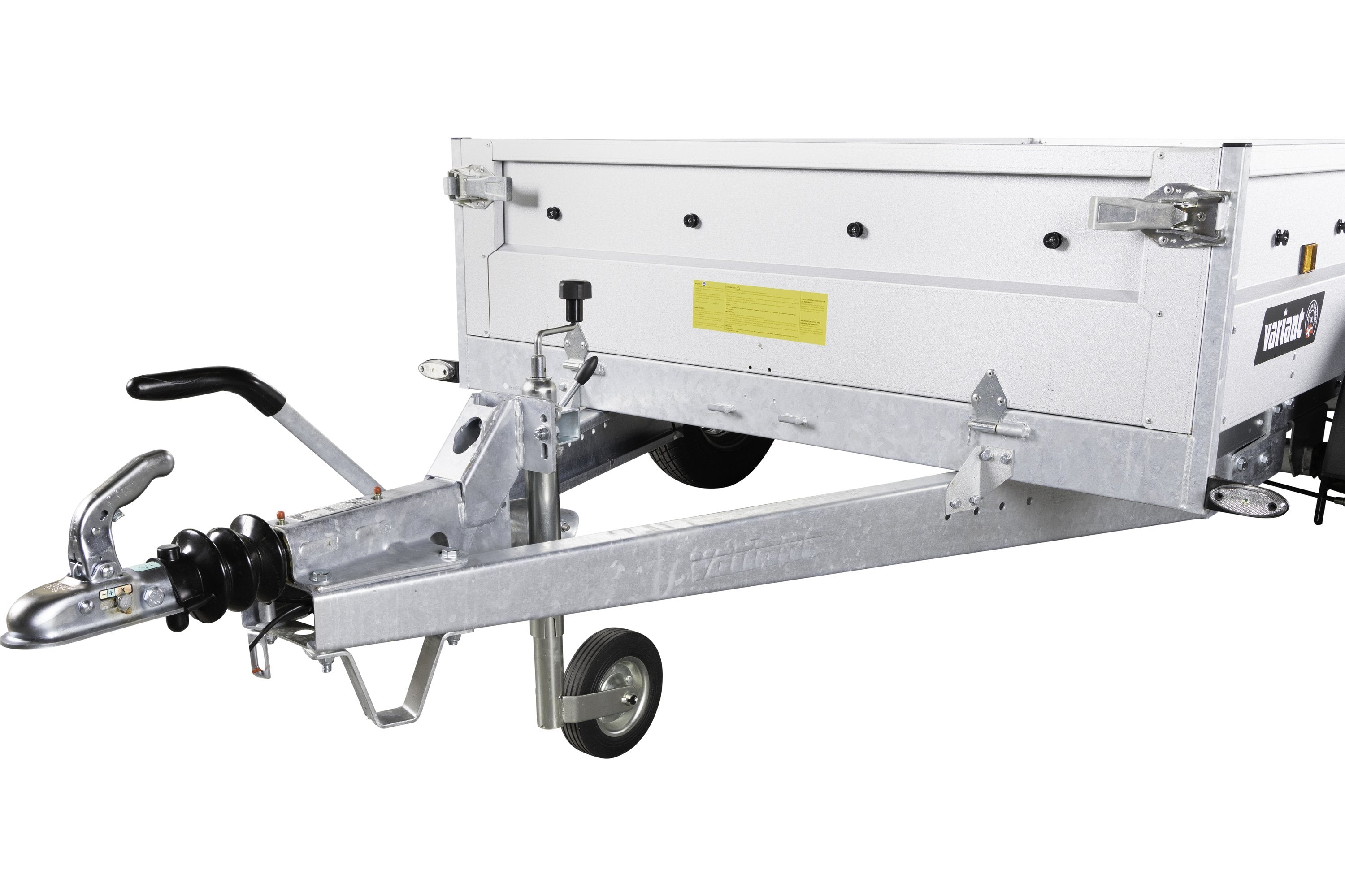 Variant 2004 F2 m/netgitter Boogie | Stål | Ladmål 255 x 145 x 39 cm | 2000 kg