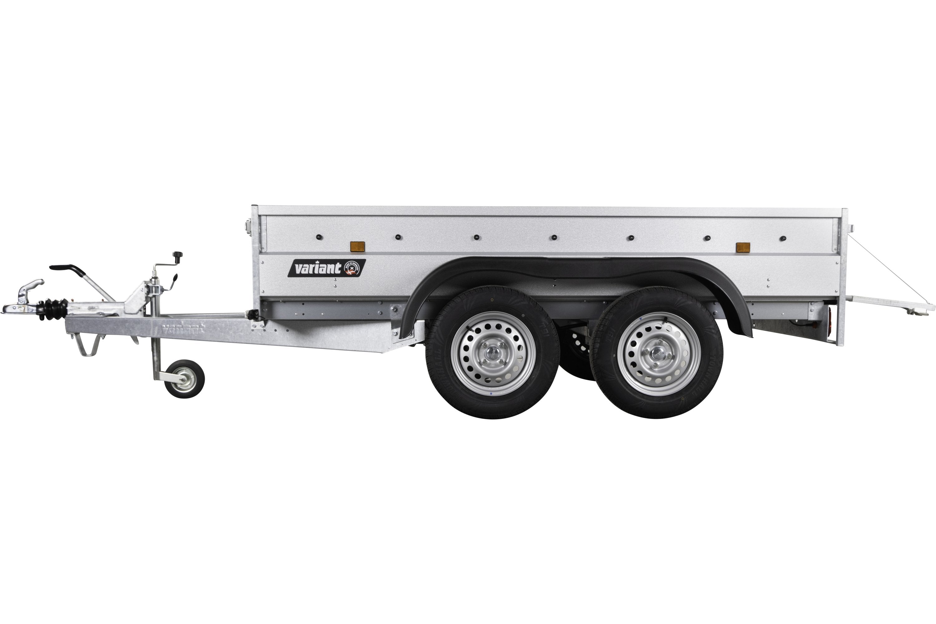 Variant 2004 F2 m/netgitter Boogie | Stål | Ladmål 255 x 145 x 39 cm | 2000 kg