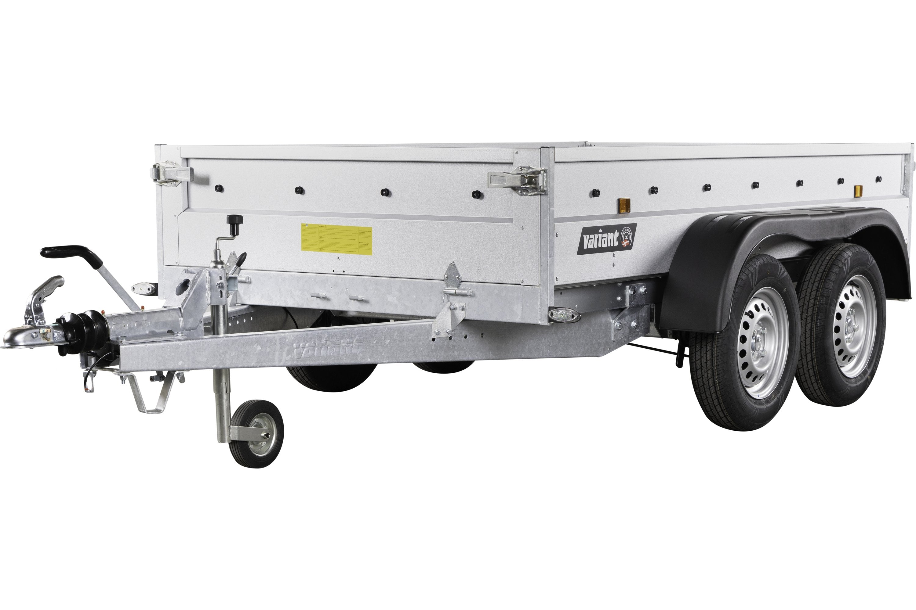 Variant 2004 F2 m/netgitter Boogie | Stål | Ladmål 255 x 145 x 39 cm | 2000 kg