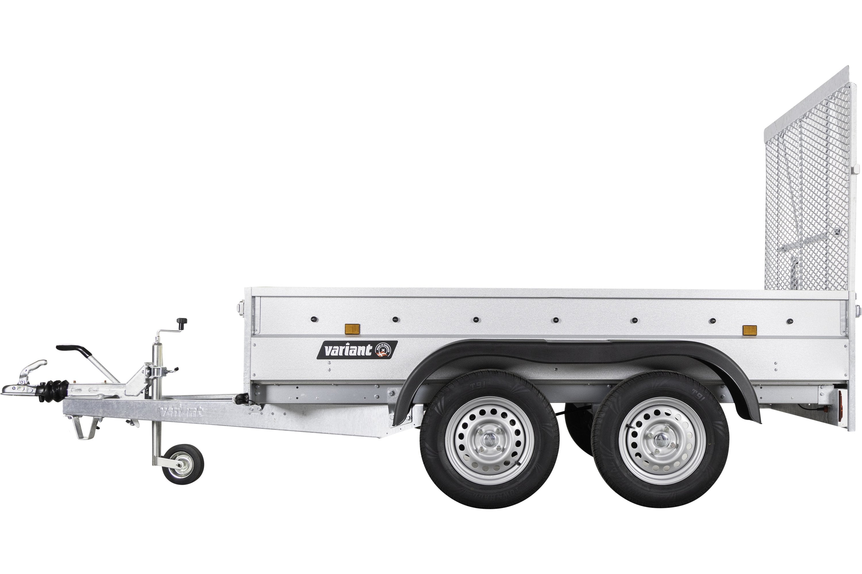 2004 F2 MR | Stål | Ladmål 257 x 145 x 39 cm | 2000 kg