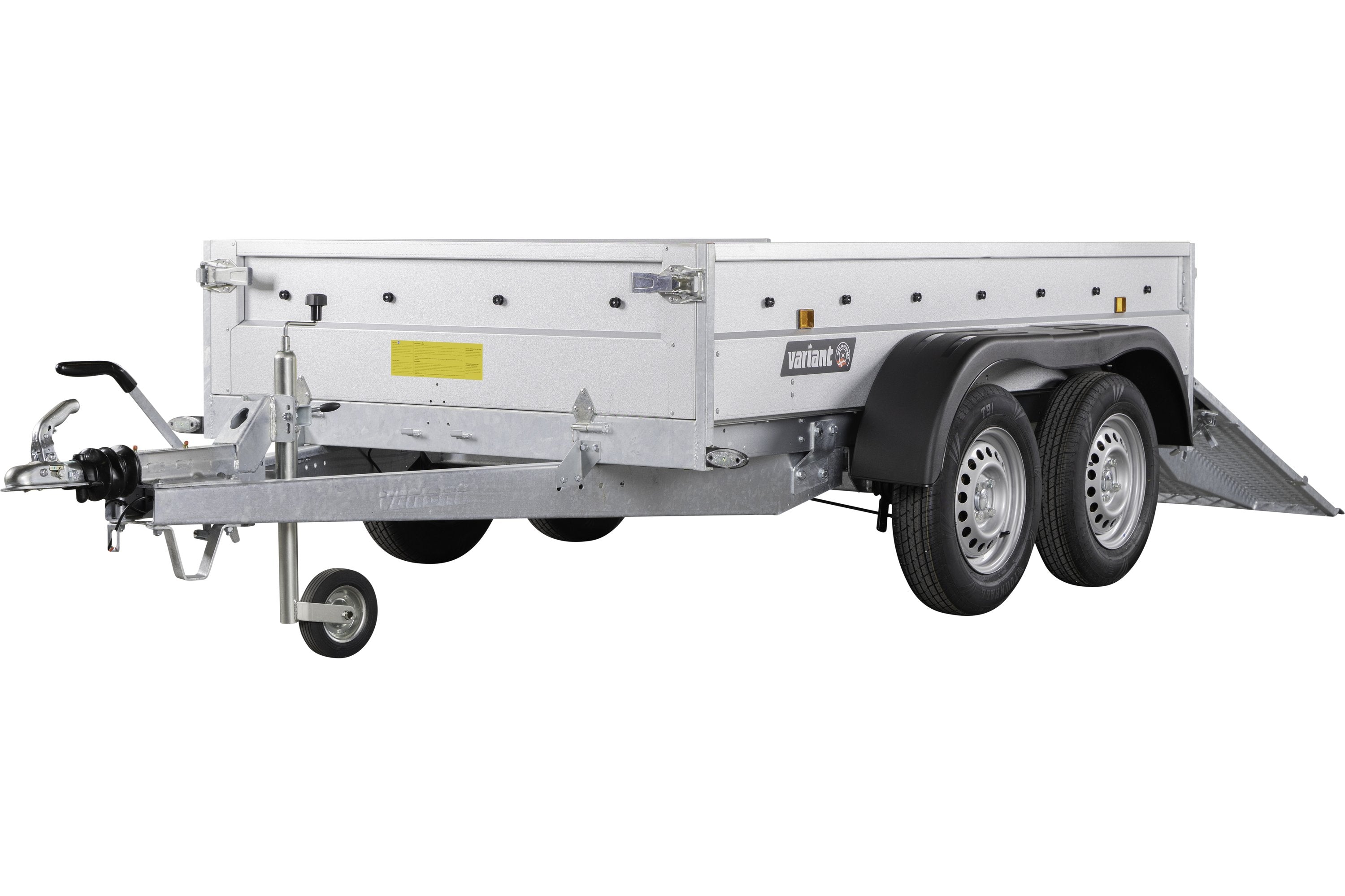 2004 F2 MR | Stål | Ladmål 257 x 145 x 39 cm | 2000 kg