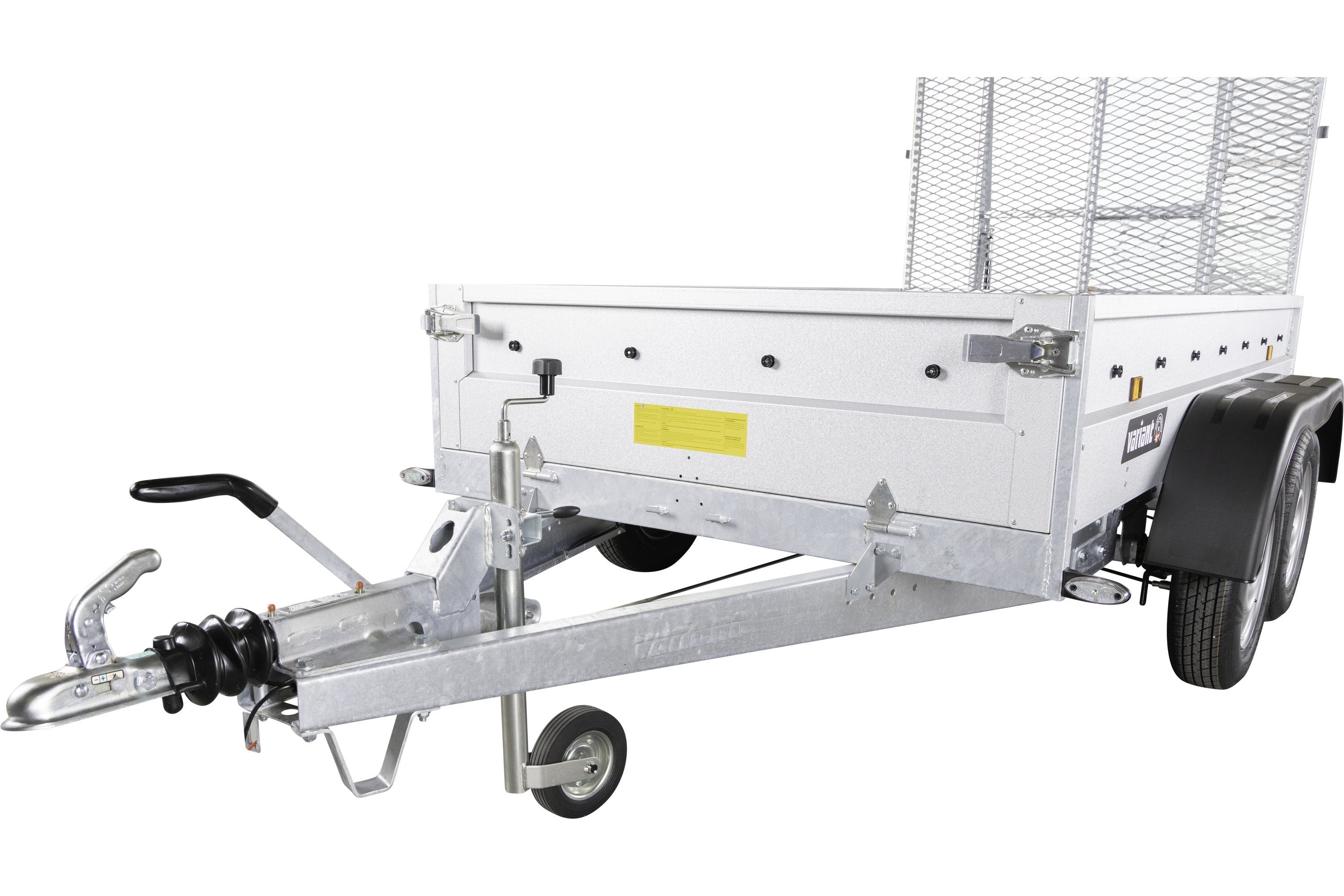 2004 F2 MR | Stål | Ladmål 257 x 145 x 39 cm | 2000 kg