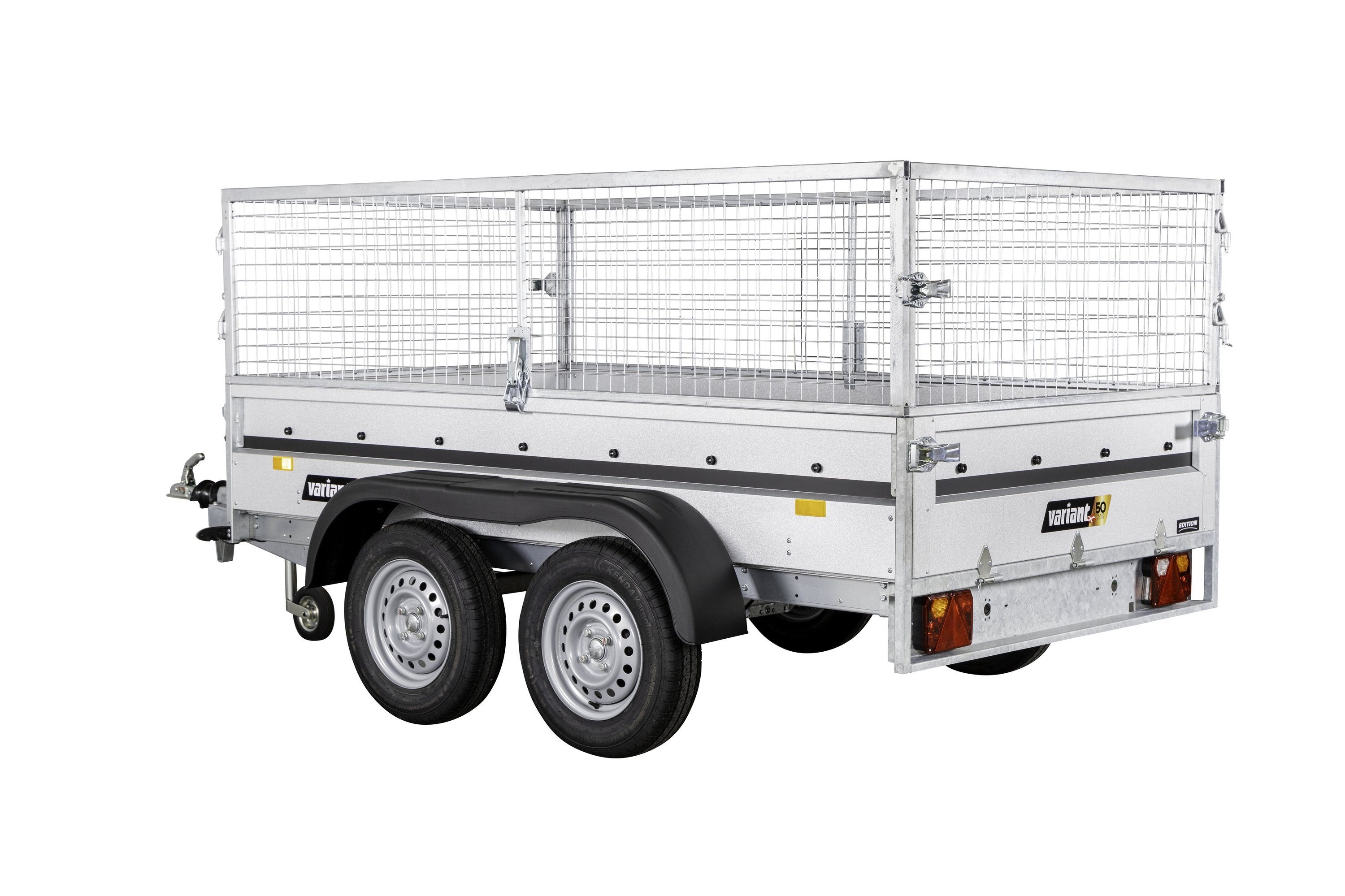 2004 F2 Edition | Stål | Ladmål 255 x 145 x 39 cm | 2000 kg