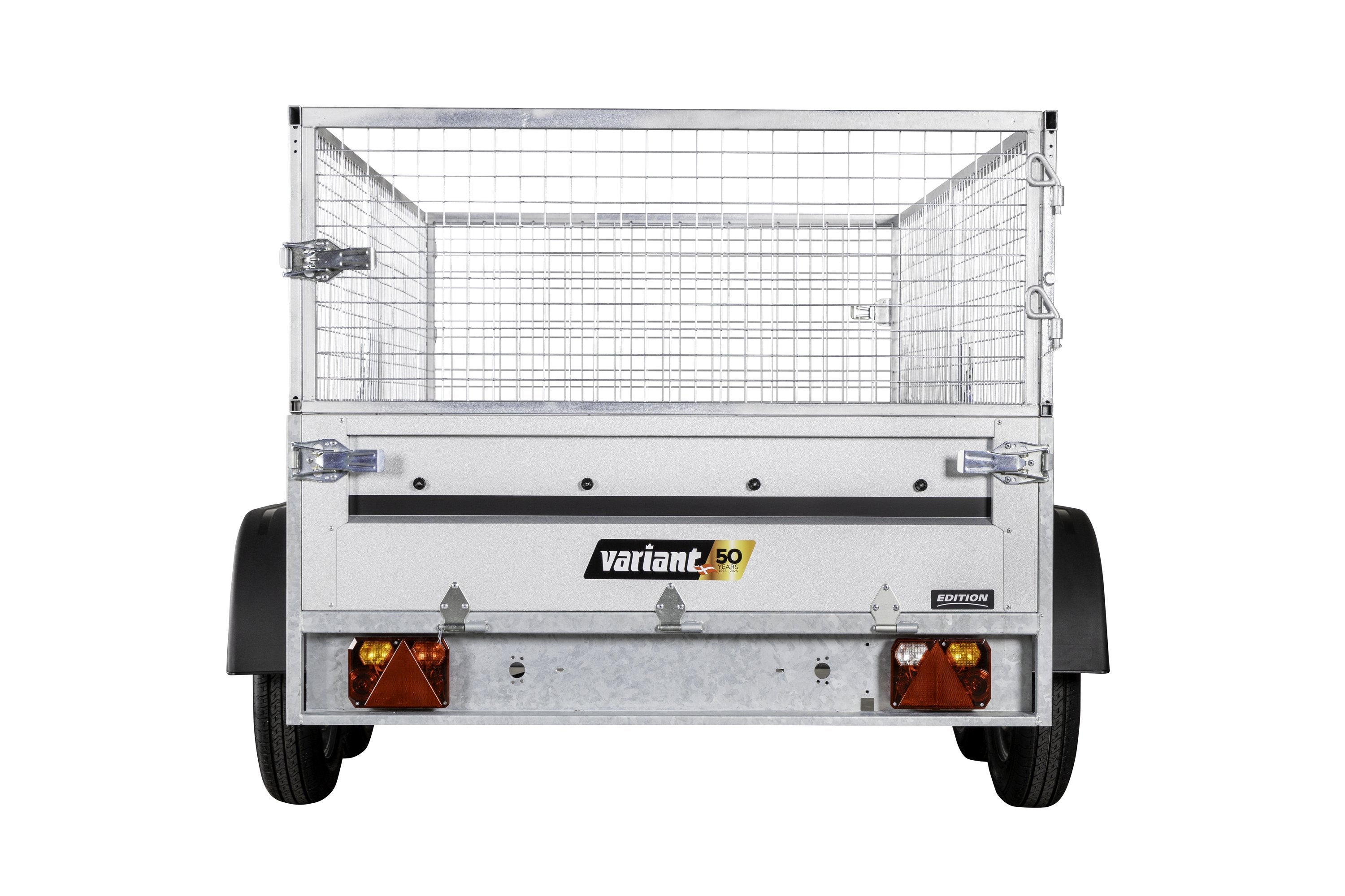 2004 F2 Edition | Stål | Ladmål 255 x 145 x 39 cm | 2000 kg