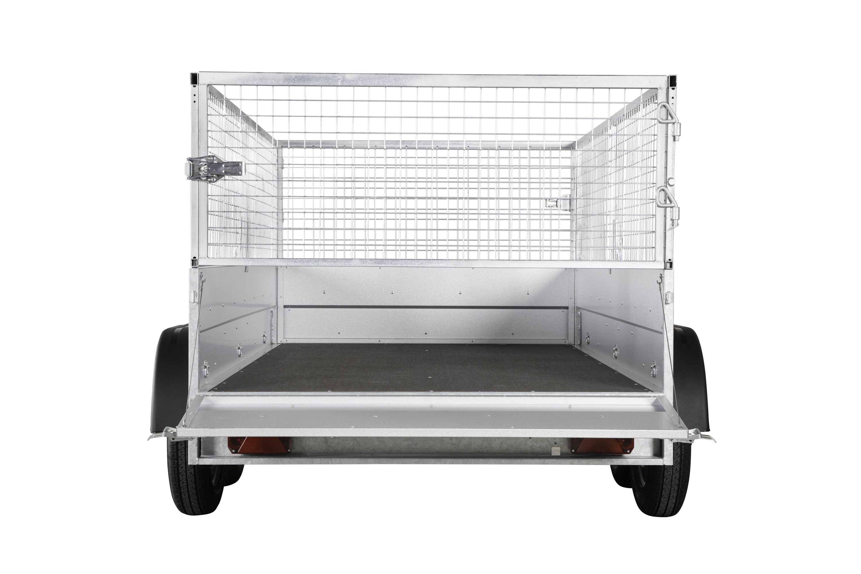 2004 F2 Edition | Stål | Ladmål 255 x 145 x 39 cm | 2000 kg