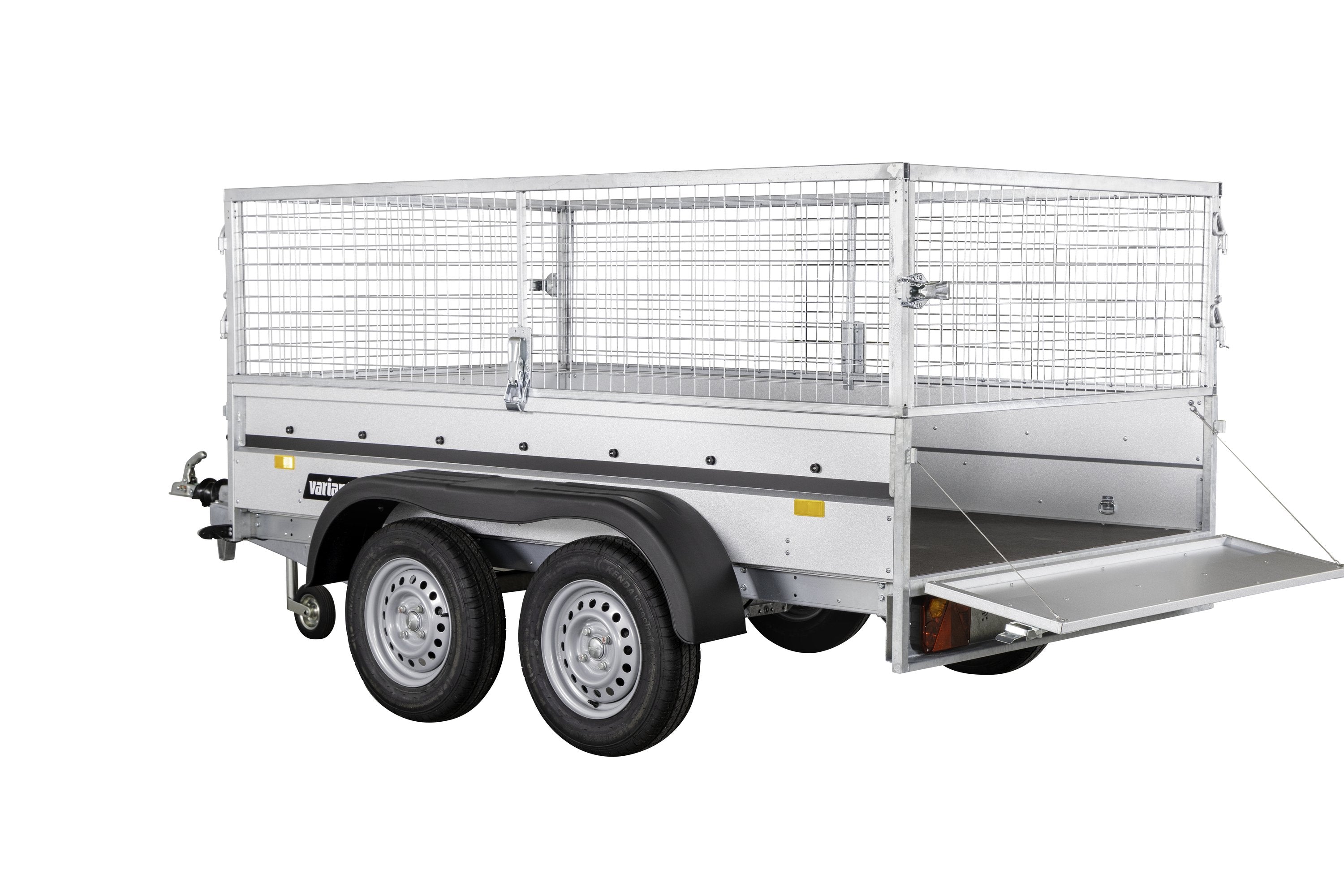 2004 F2 Edition | Stål | Ladmål 255 x 145 x 39 cm | 2000 kg
