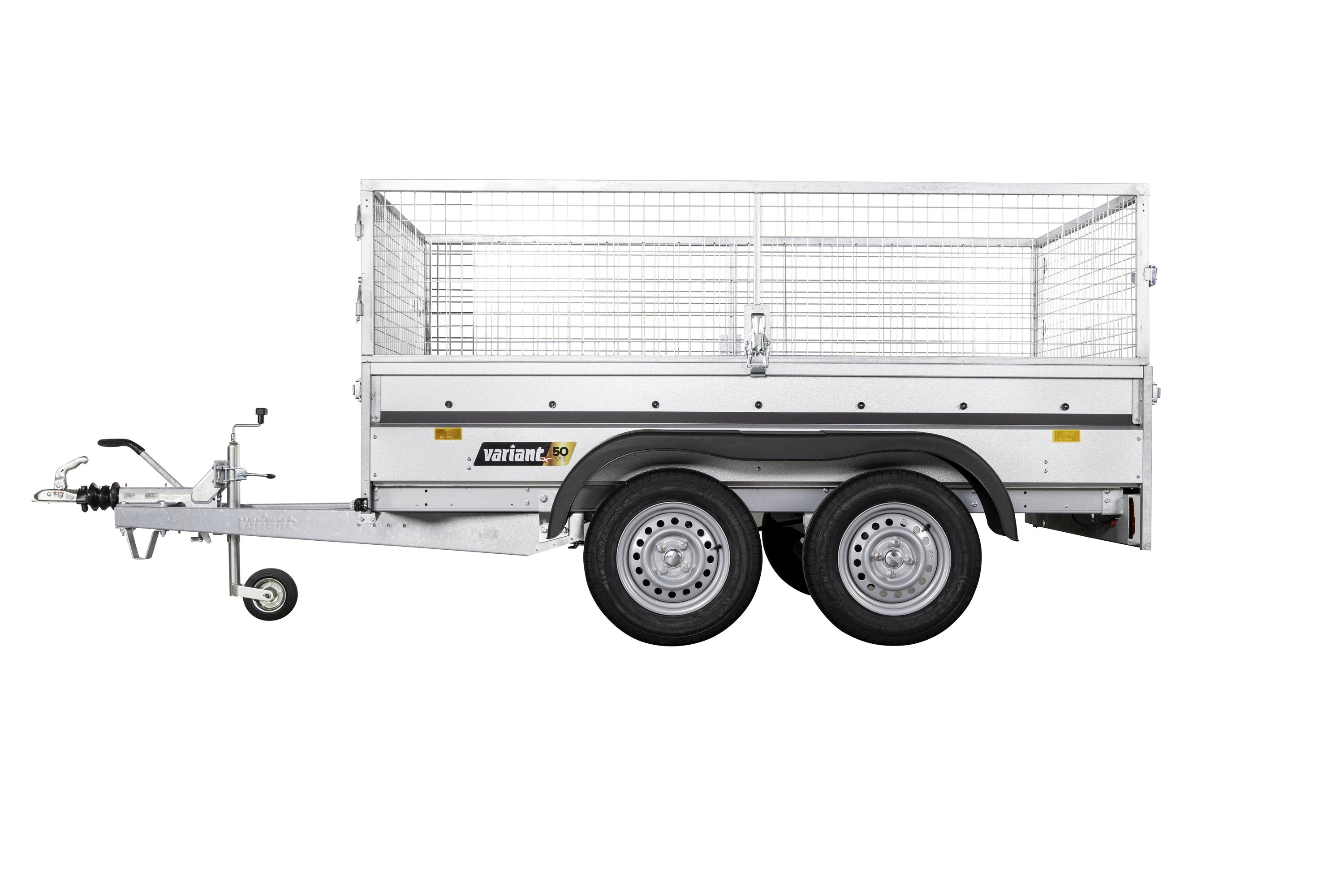 2004 F2 Edition | Stål | Ladmål 255 x 145 x 39 cm | 2000 kg