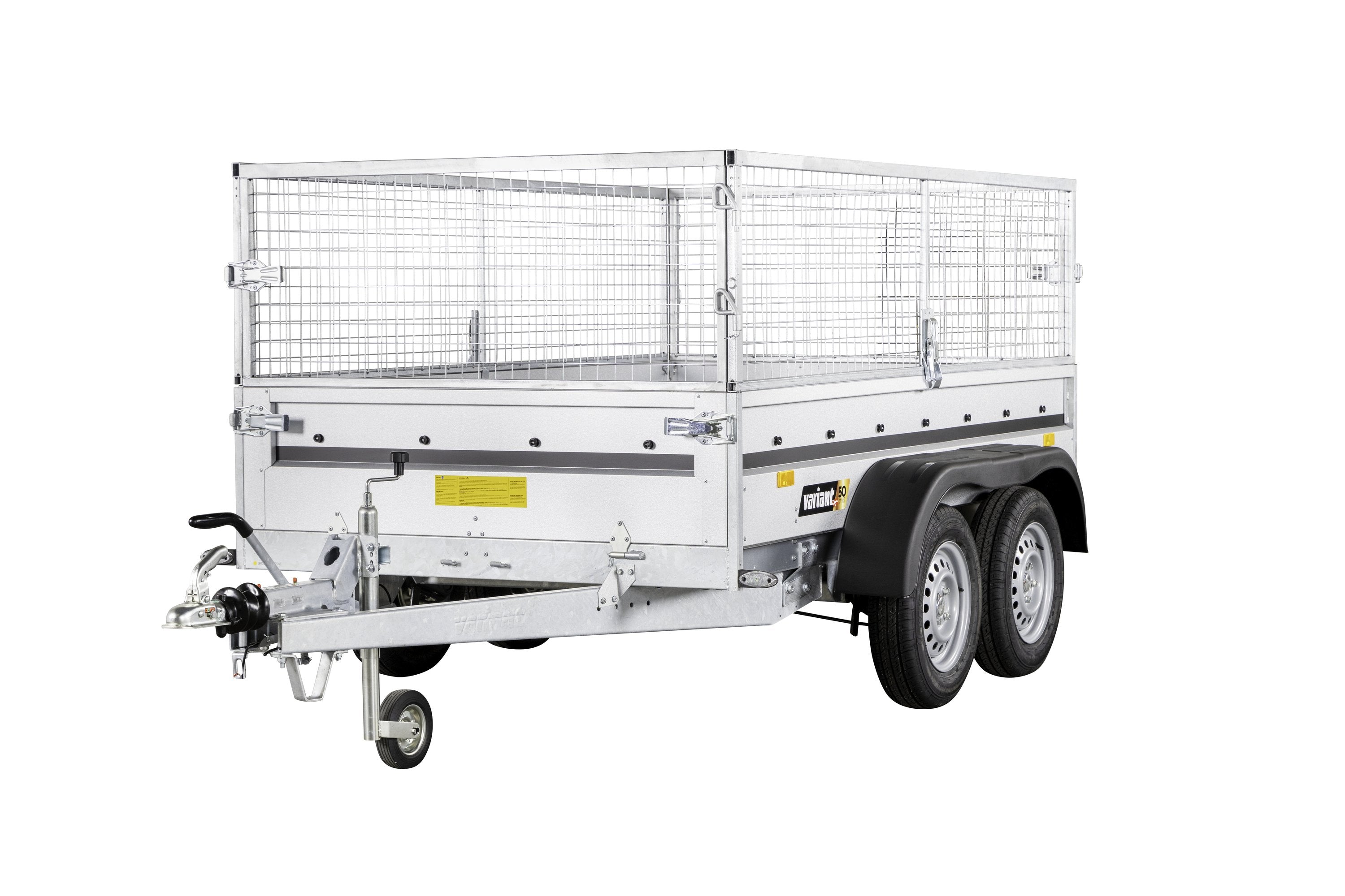 2004 F2 Edition | Stål | Ladmål 255 x 145 x 39 cm | 2000 kg