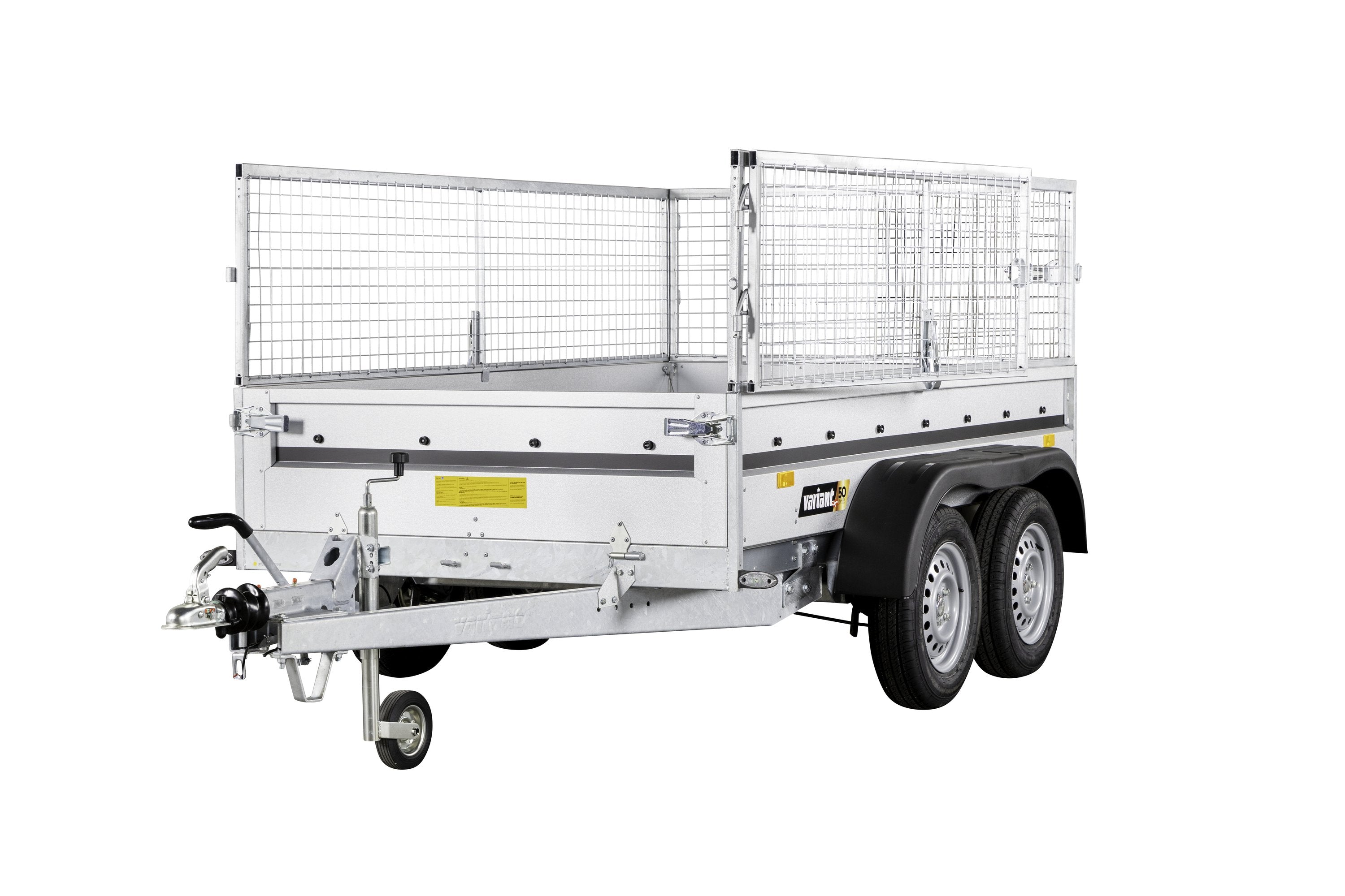 2004 F2 Edition | Stål | Ladmål 255 x 145 x 39 cm | 2000 kg