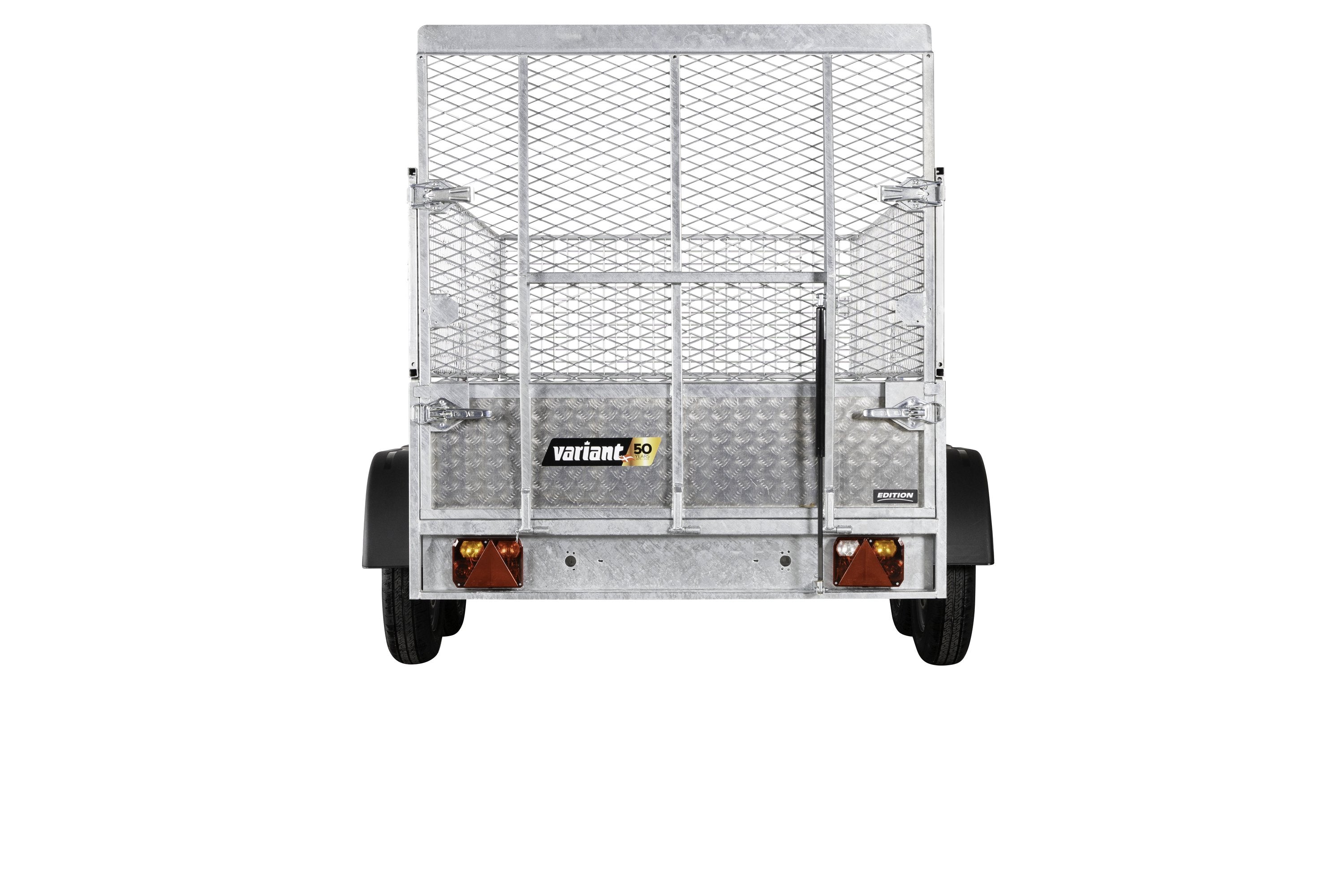 2004 F2 MR Edition | Stål | Ladmål 257 x 145 x 39 cm | 2000 kg