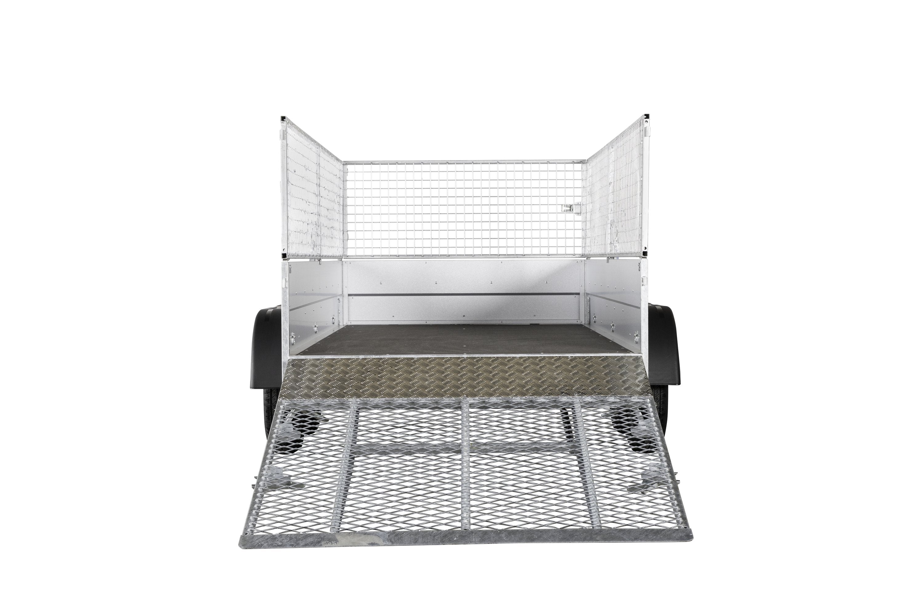 2004 F2 MR Edition | Stål | Ladmål 257 x 145 x 39 cm | 2000 kg