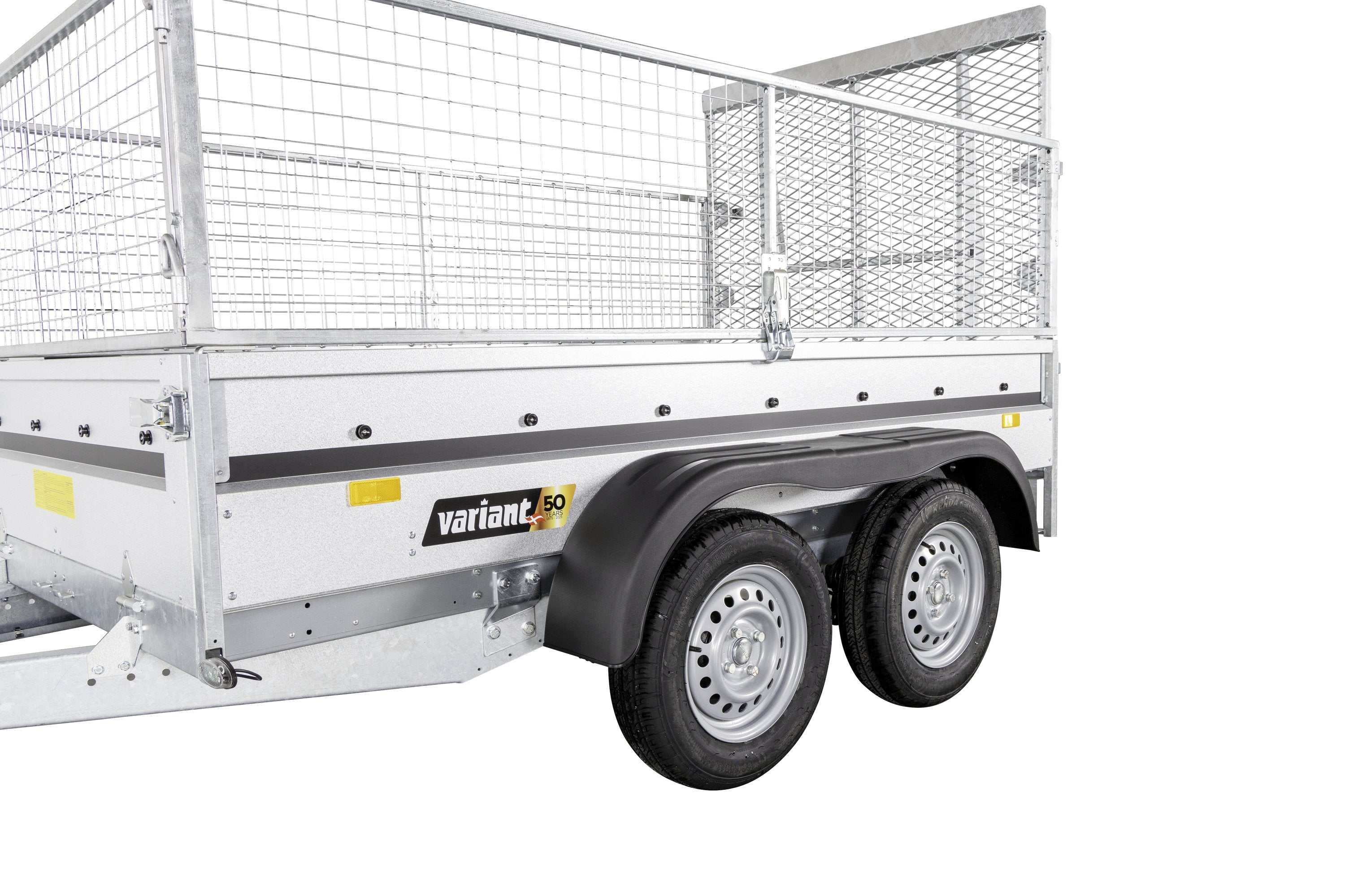 2004 F2 MR Edition | Stål | Ladmål 257 x 145 x 39 cm | 2000 kg