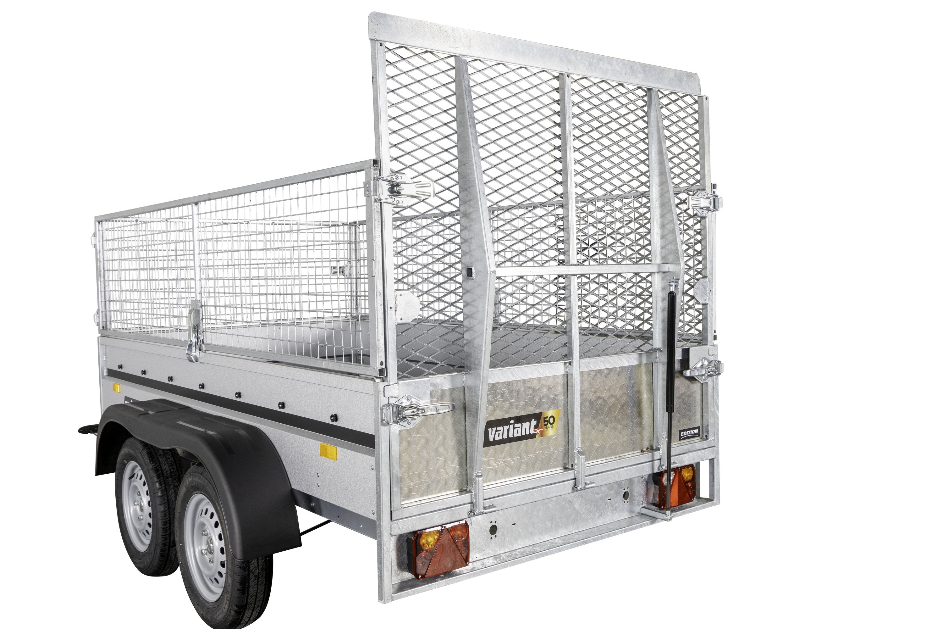 2004 F2 MR Edition | Stål | Ladmål 257 x 145 x 39 cm | 2000 kg