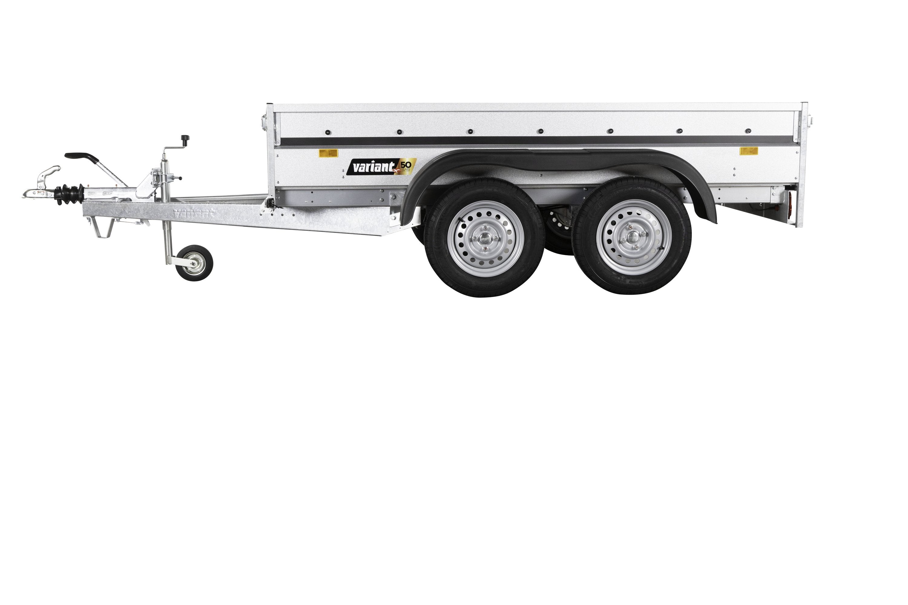 2004 F2 MR Edition | Stål | Ladmål 257 x 145 x 39 cm | 2000 kg