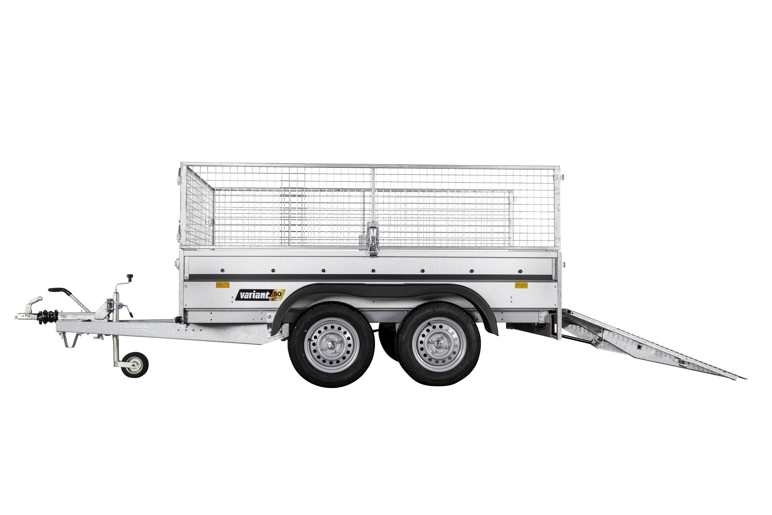 2004 F2 MR Edition | Stål | Ladmål 257 x 145 x 39 cm | 2000 kg