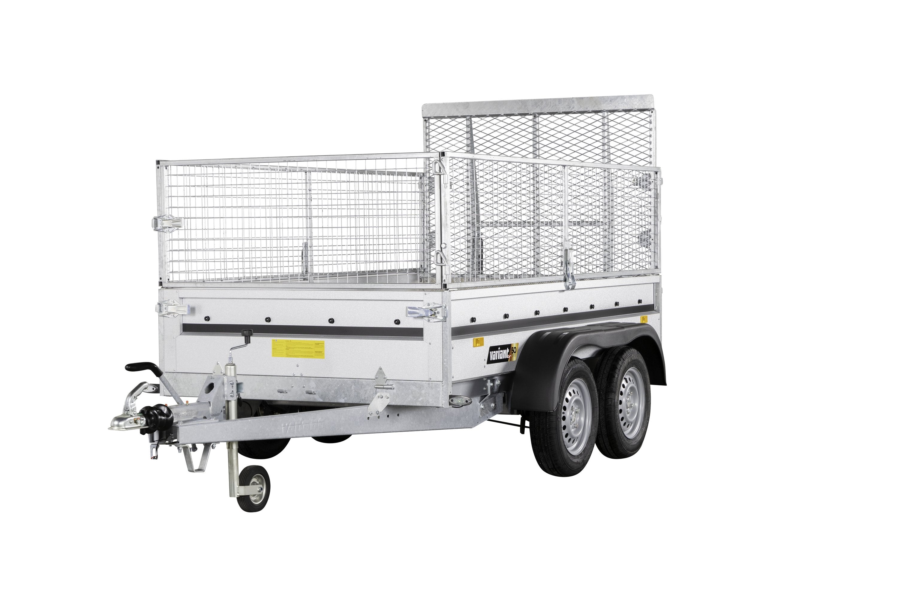 2004 F2 MR Edition | Stål | Ladmål 257 x 145 x 39 cm | 2000 kg